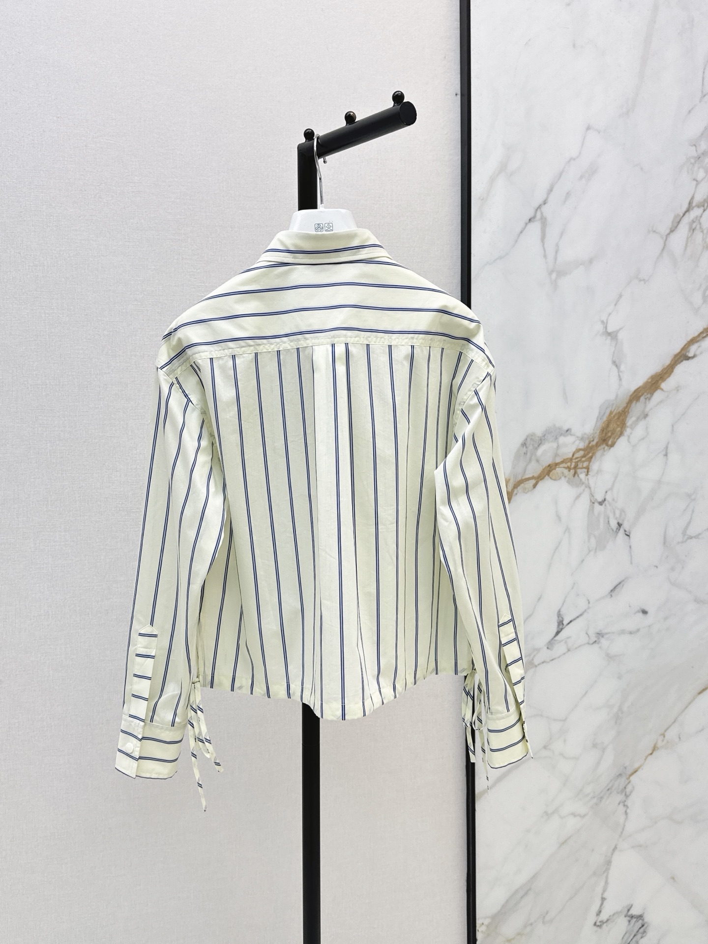 Monc 26ss stripe shirt