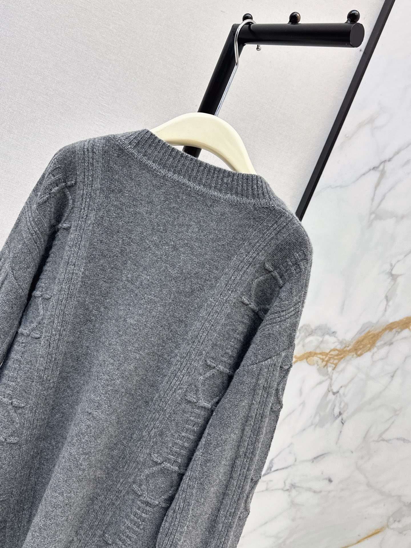 Her 26ss cashmere cardigan jacket