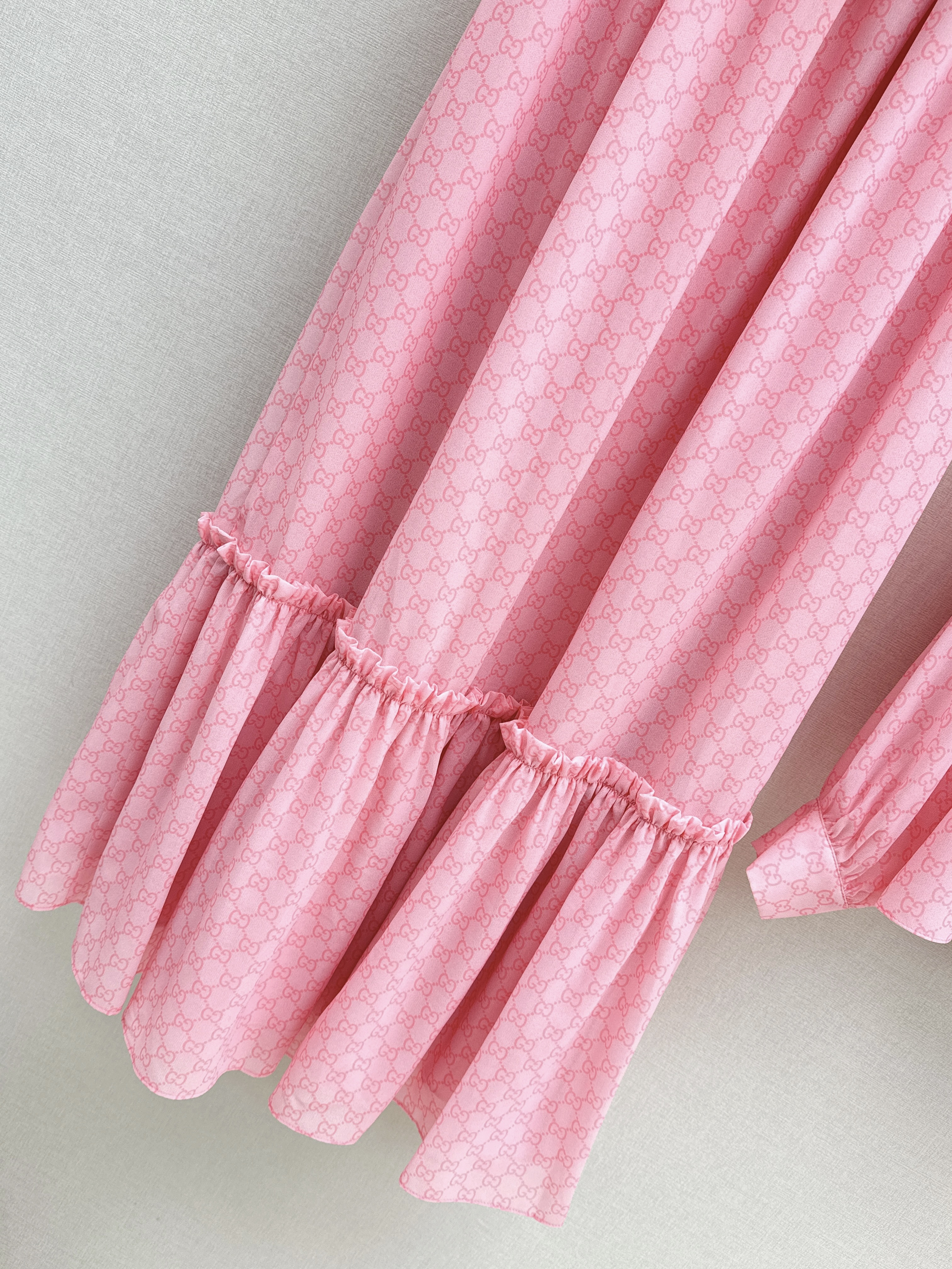 Guc 26ss print skirts