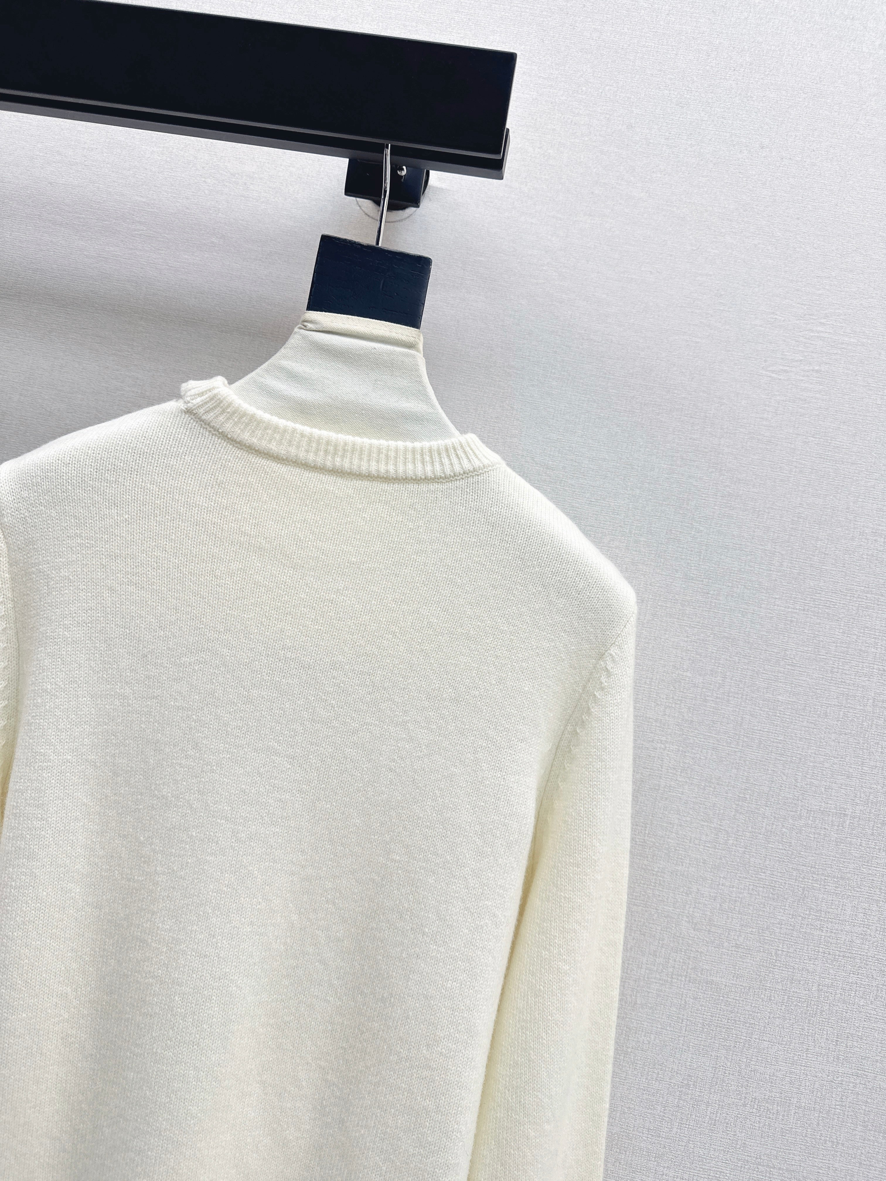 Chan 26ss wool cardigan
