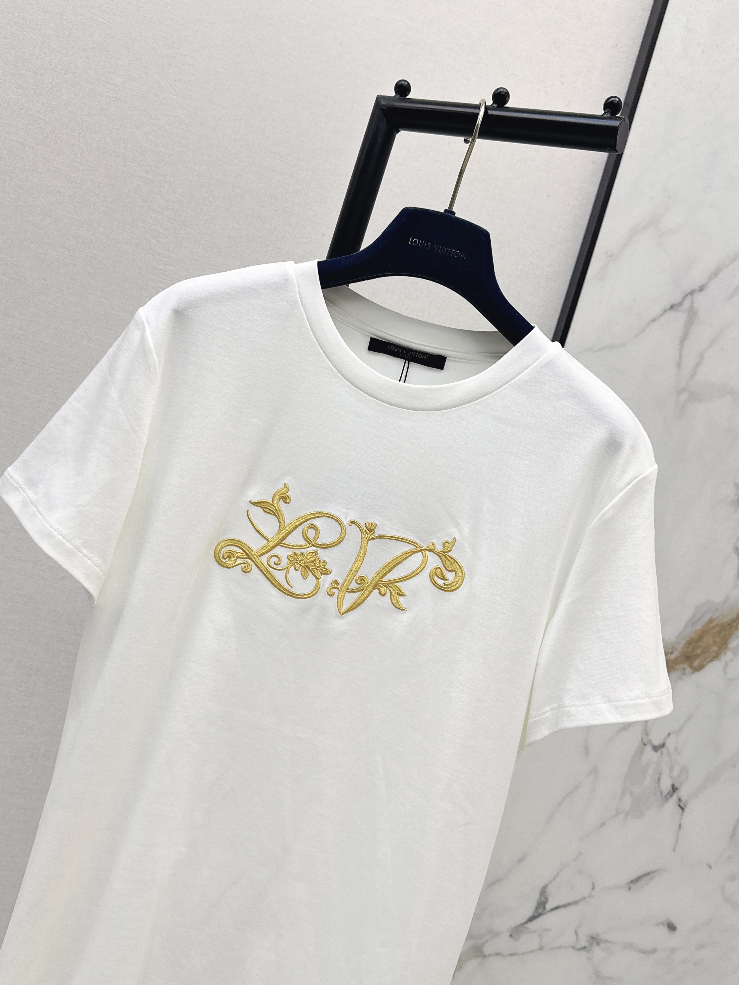 Loui 26ss embroidery t-shirt