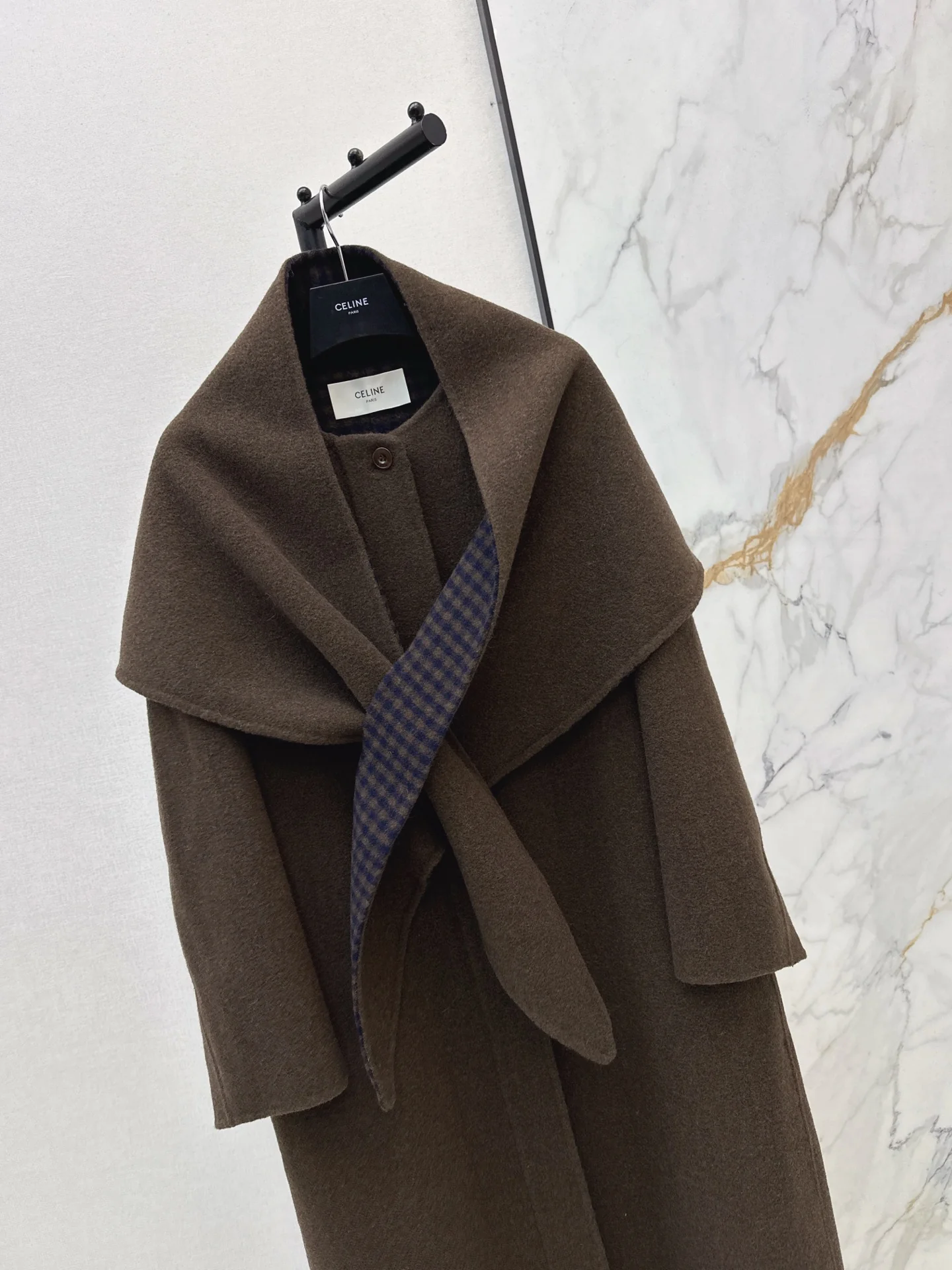 Celi 26ss woolen overcoats