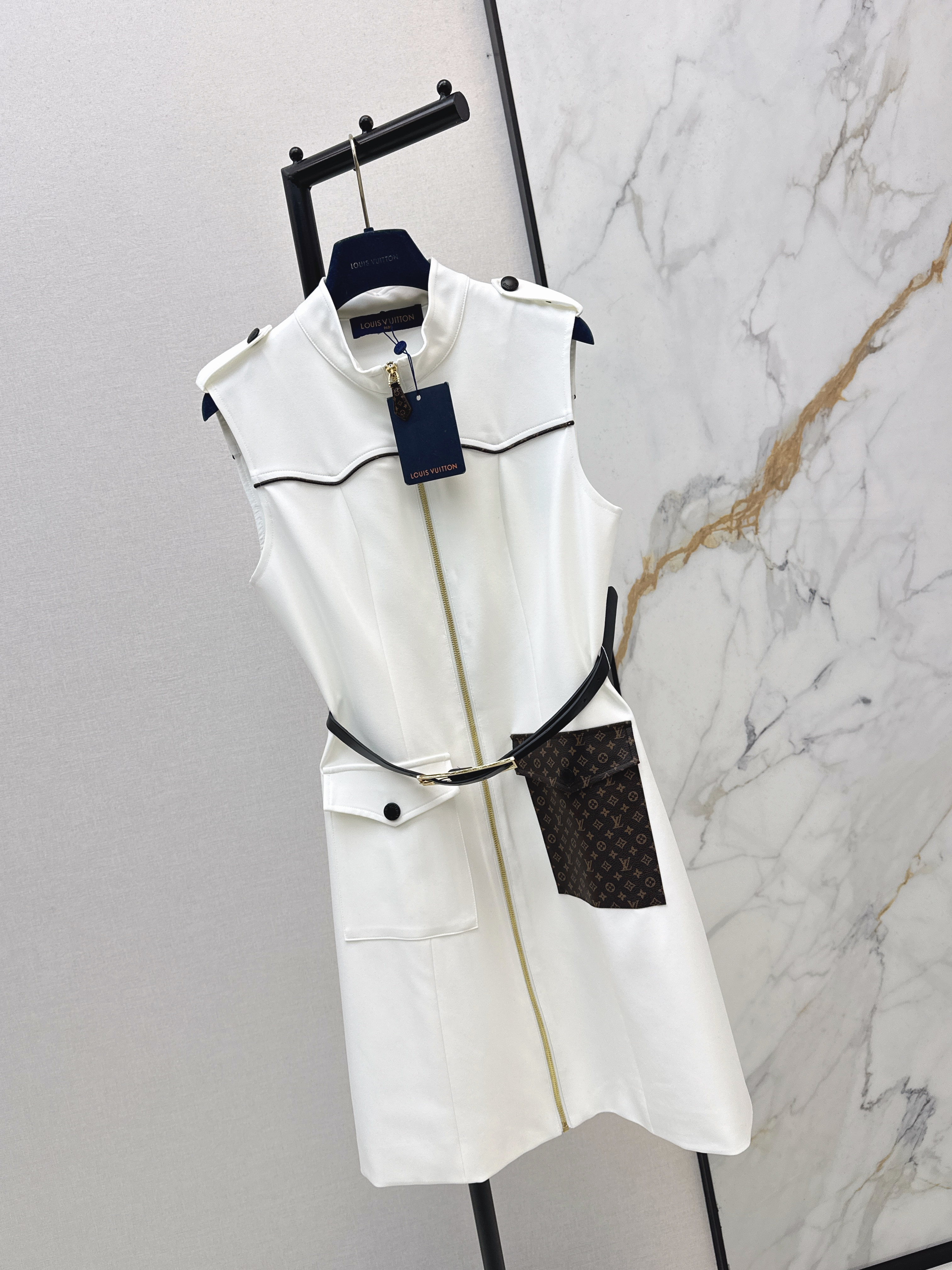 Loui 26ss sleeveless dress