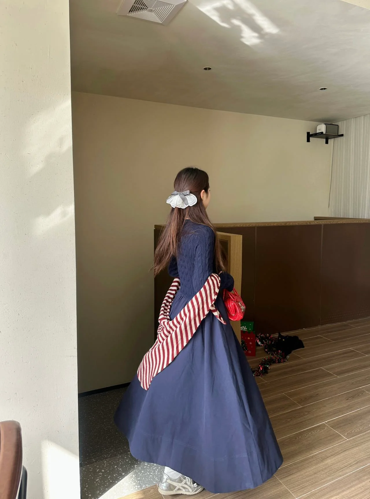 Ralp 26ss contract knit dress