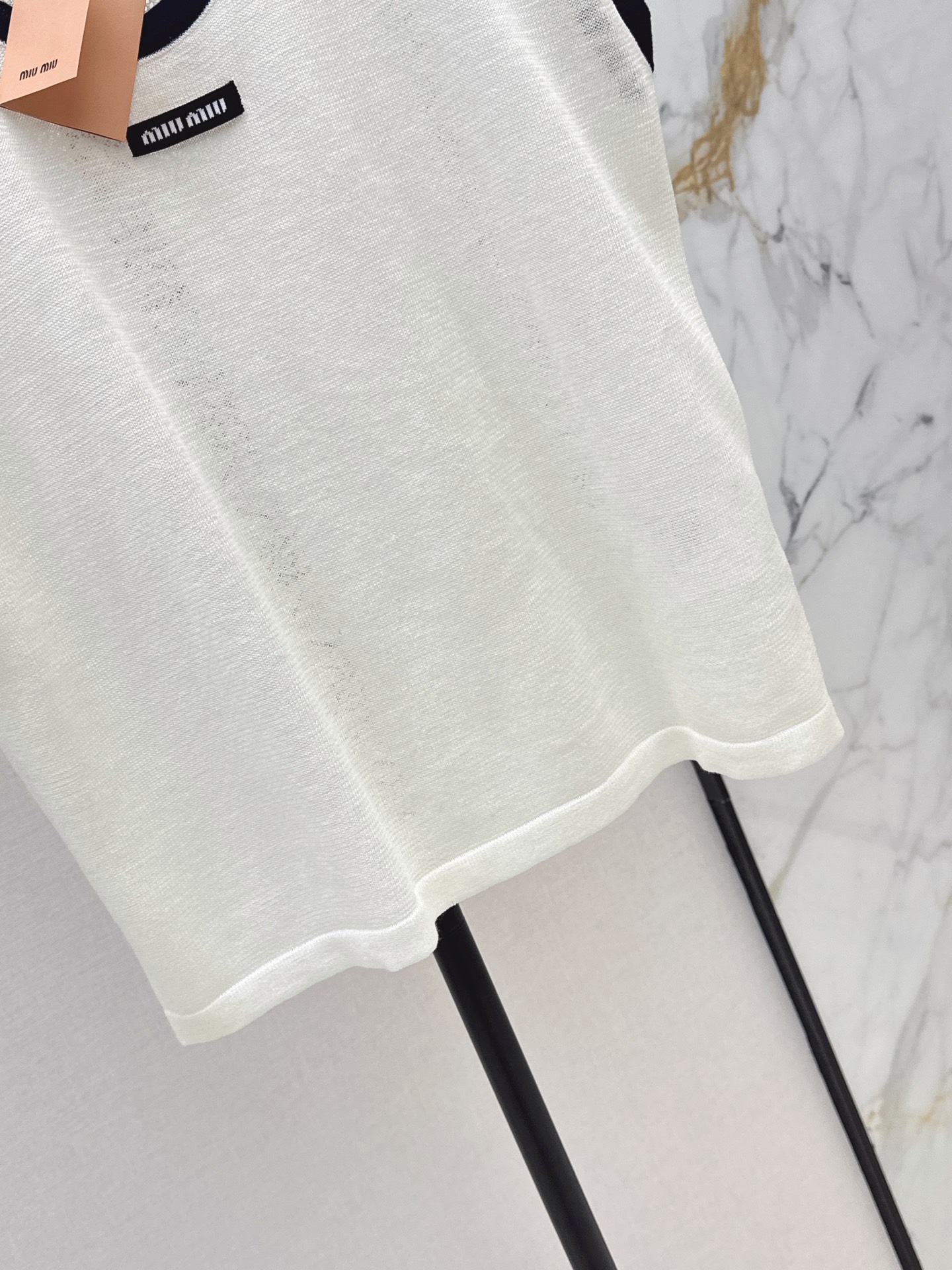 Miu 26ss vest