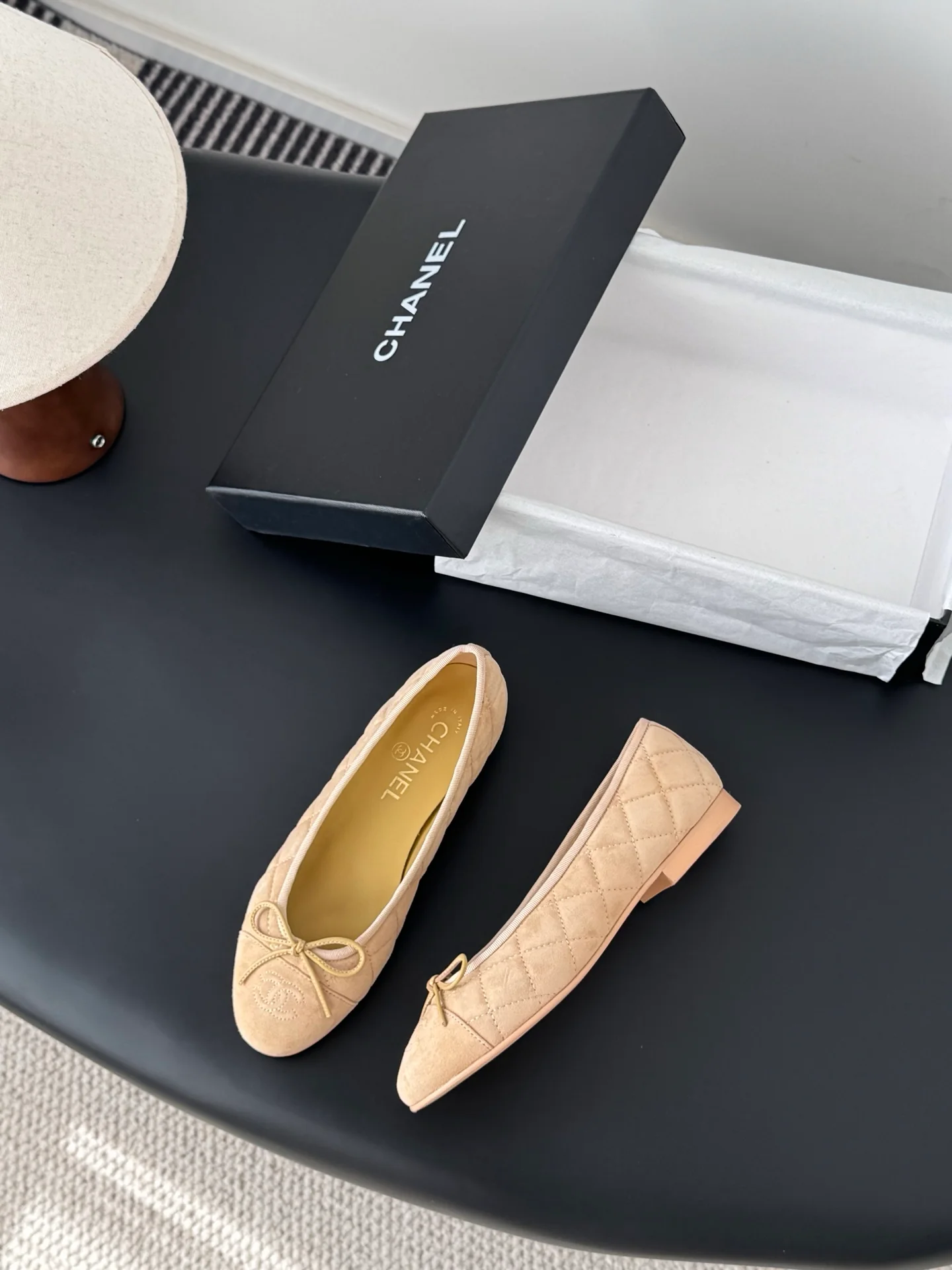 Chan 26ss ballerina shoes