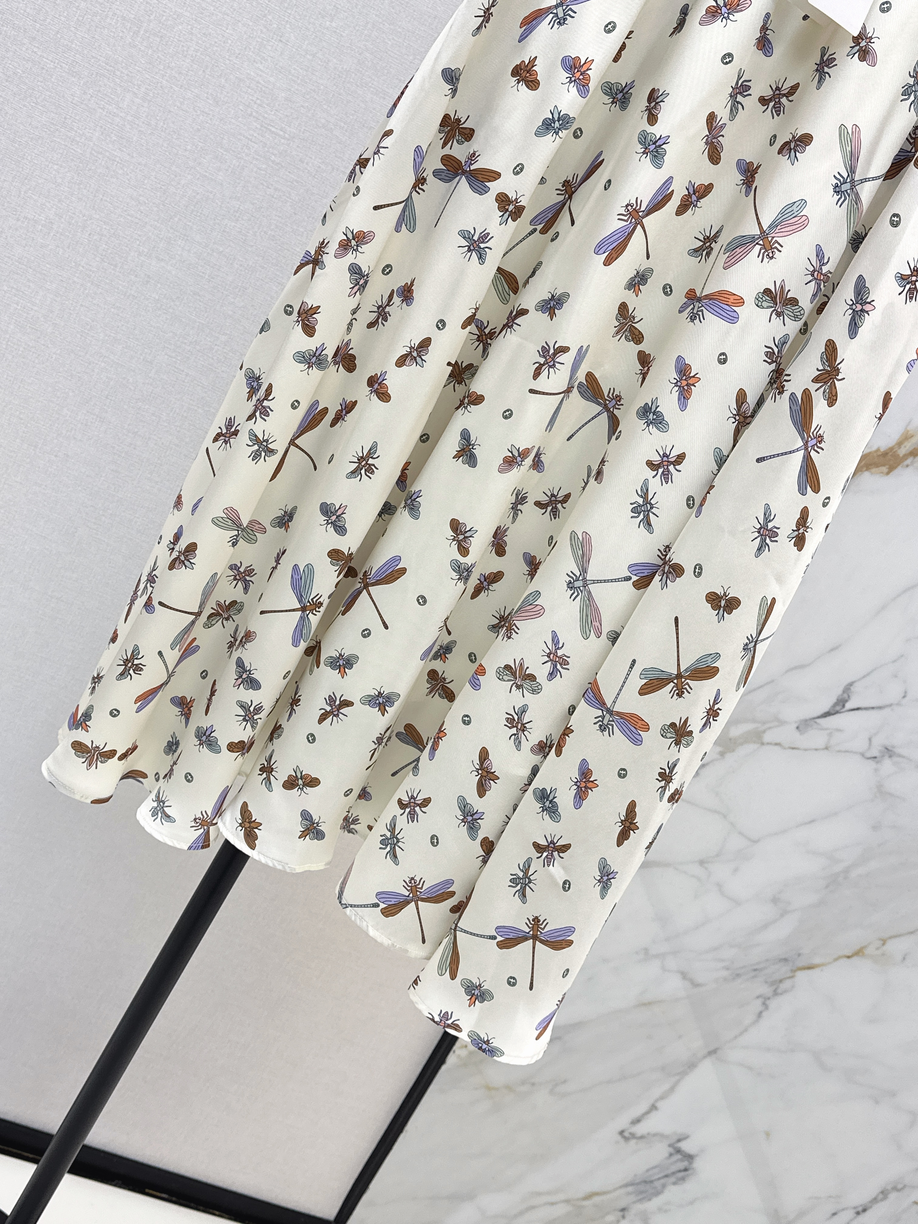 Guc 26ss print skirt