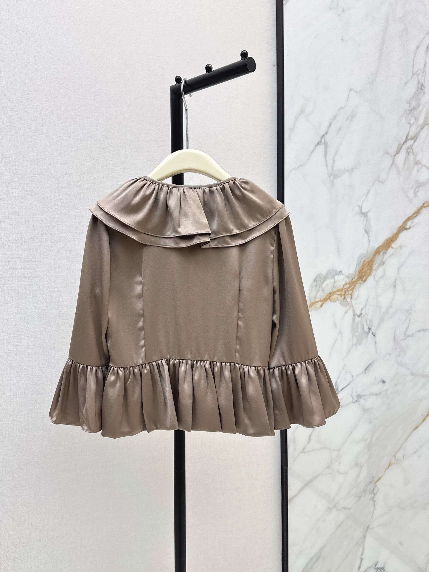 Chol 26ss ruffle top