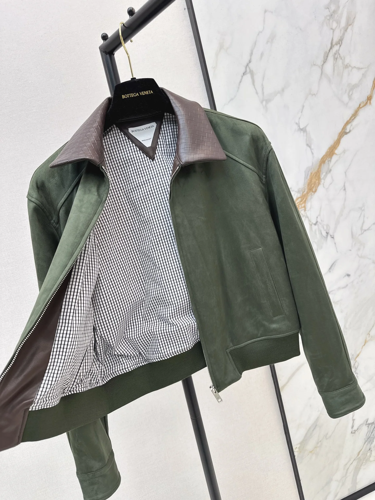 Bott 25fw suede jacket