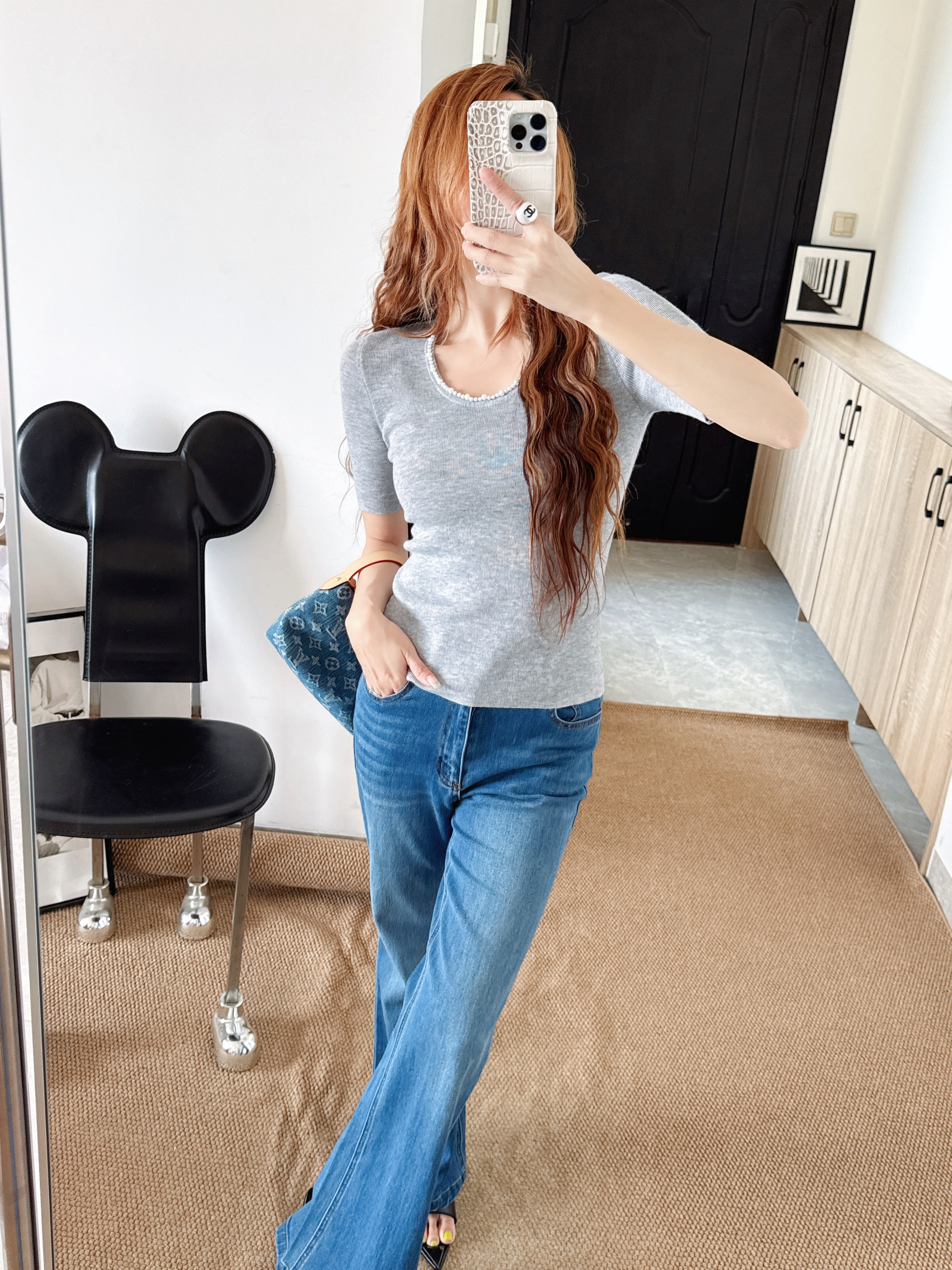 CD 26ss knitted swetaer