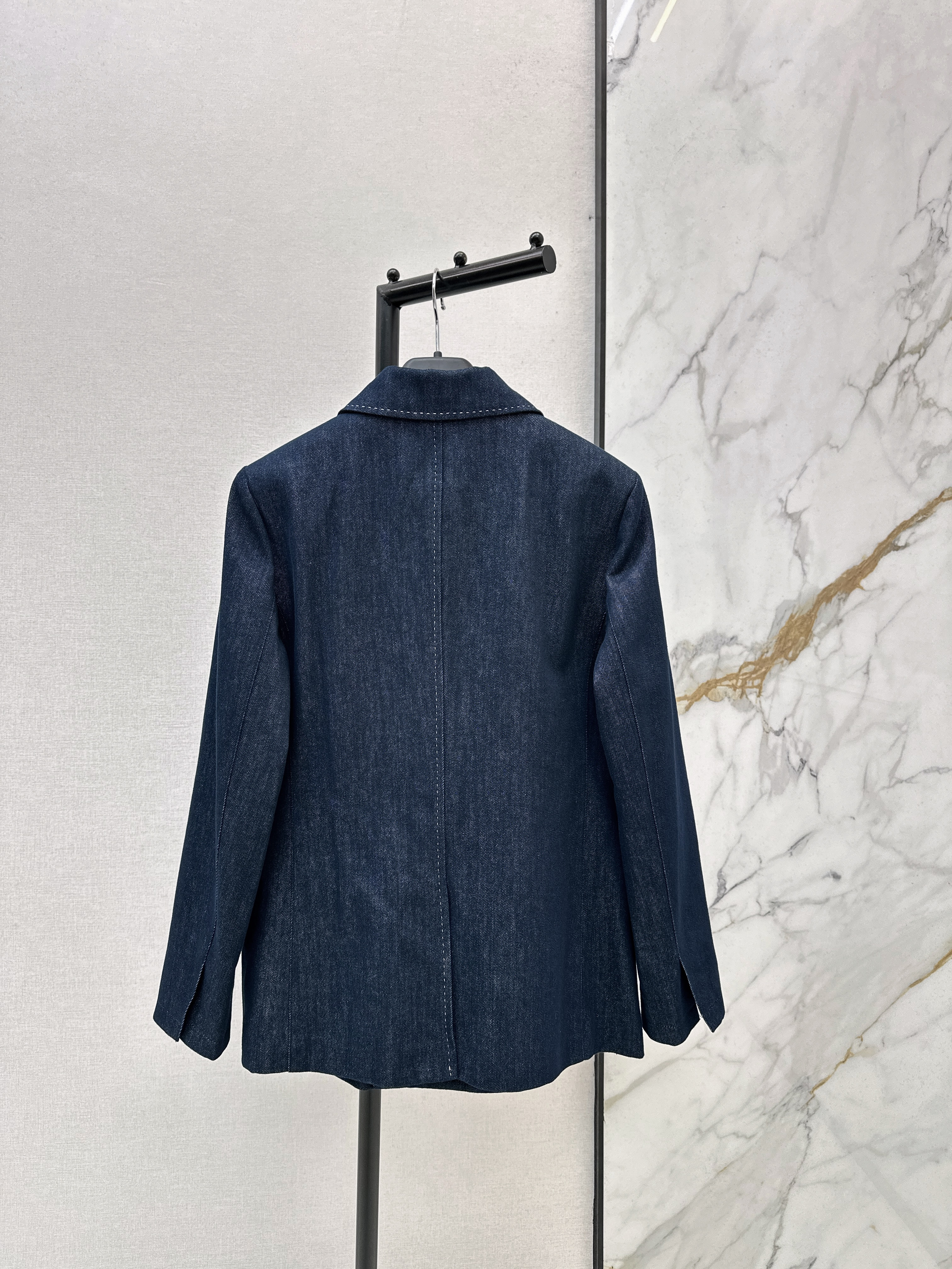 Max 26ss denim blazer