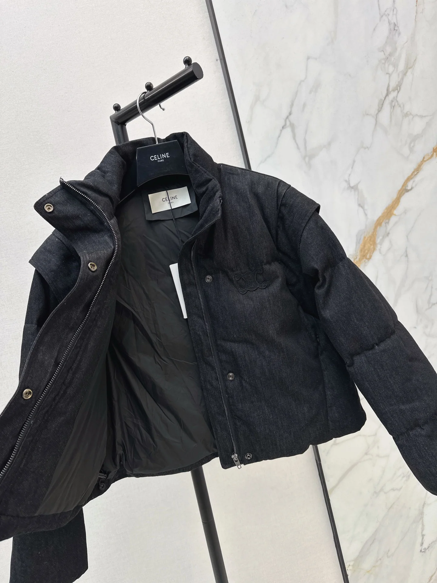 Celi 25fw detachable down jacket