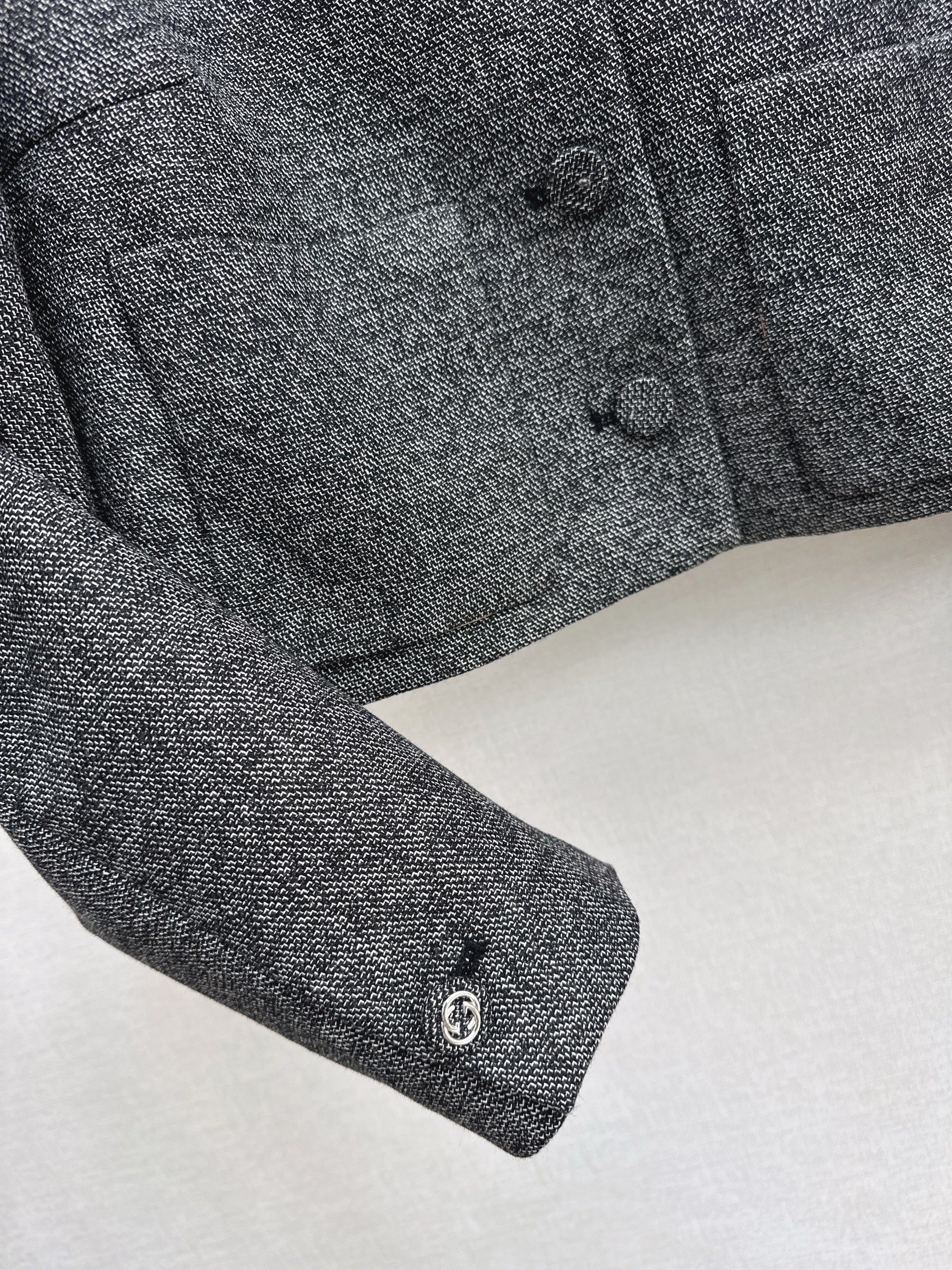 Gucc 26ss turn down jacket