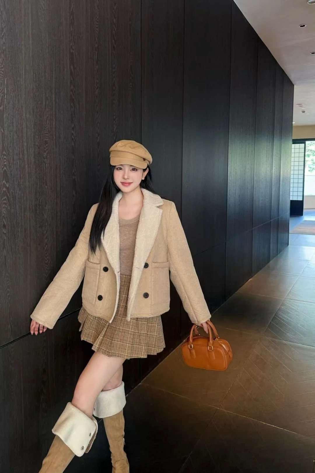 CD 25fw reversible jacket