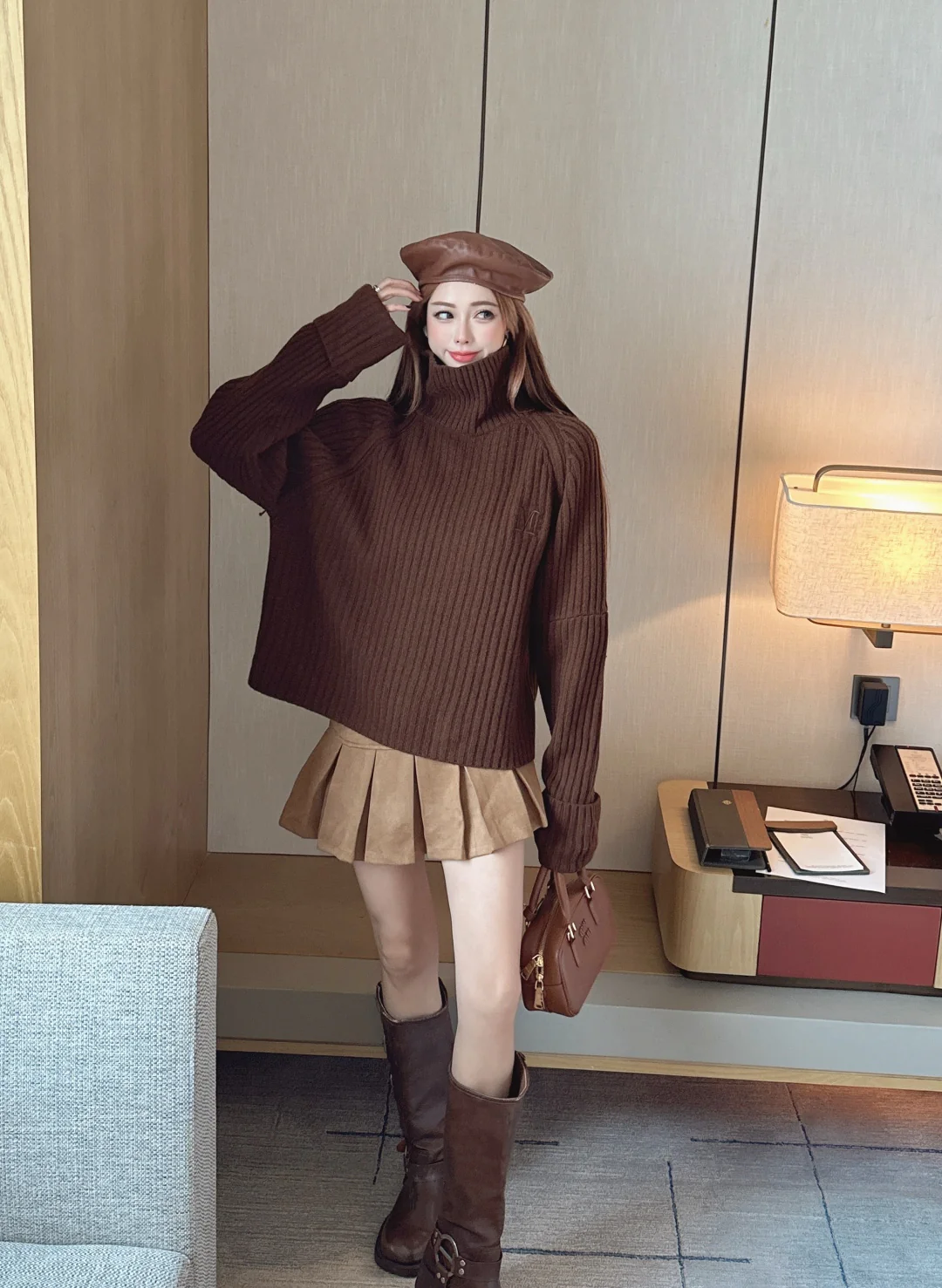 Max 25fw turtleneck sweater