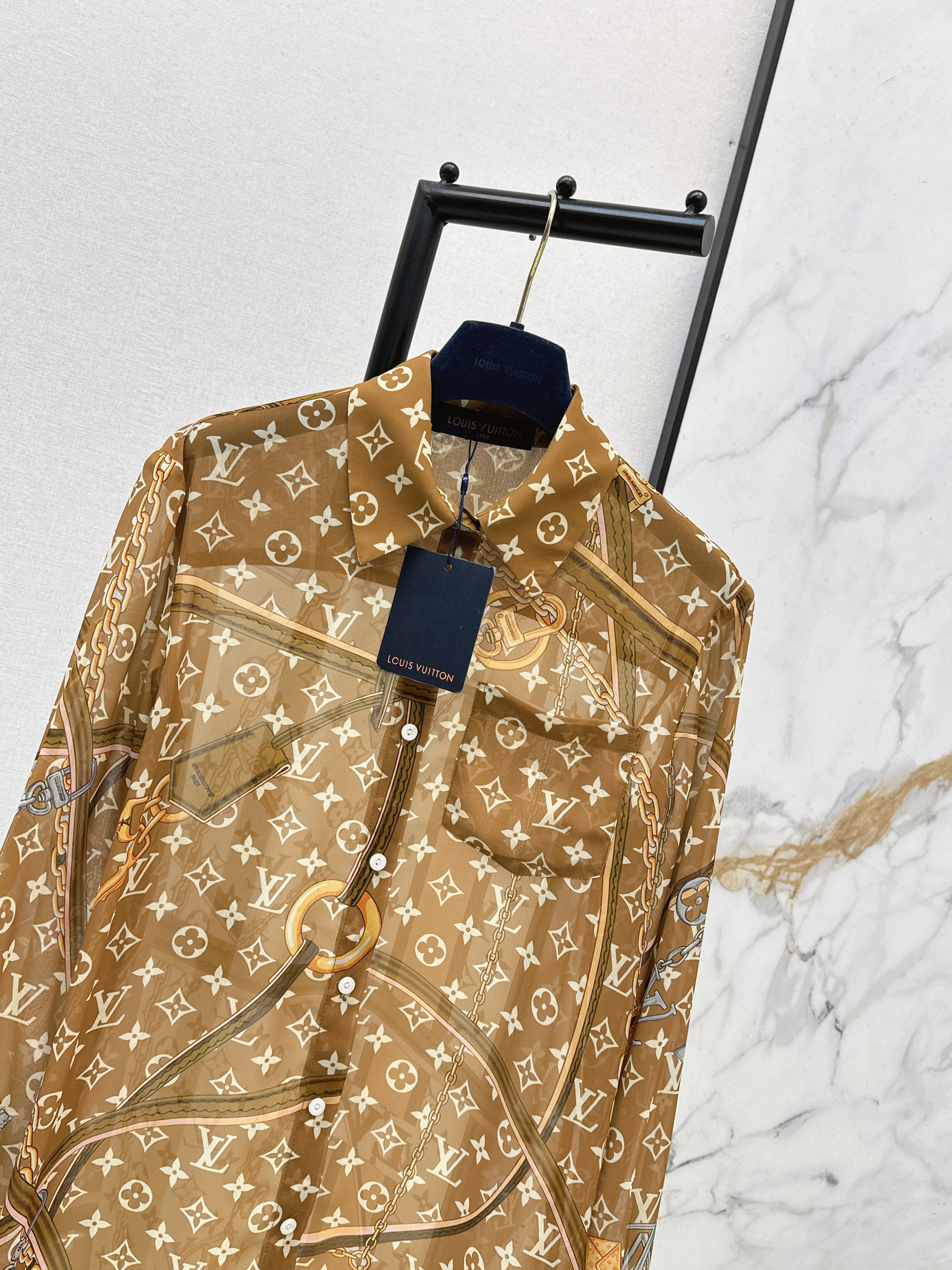 Loui 26ss print shirts