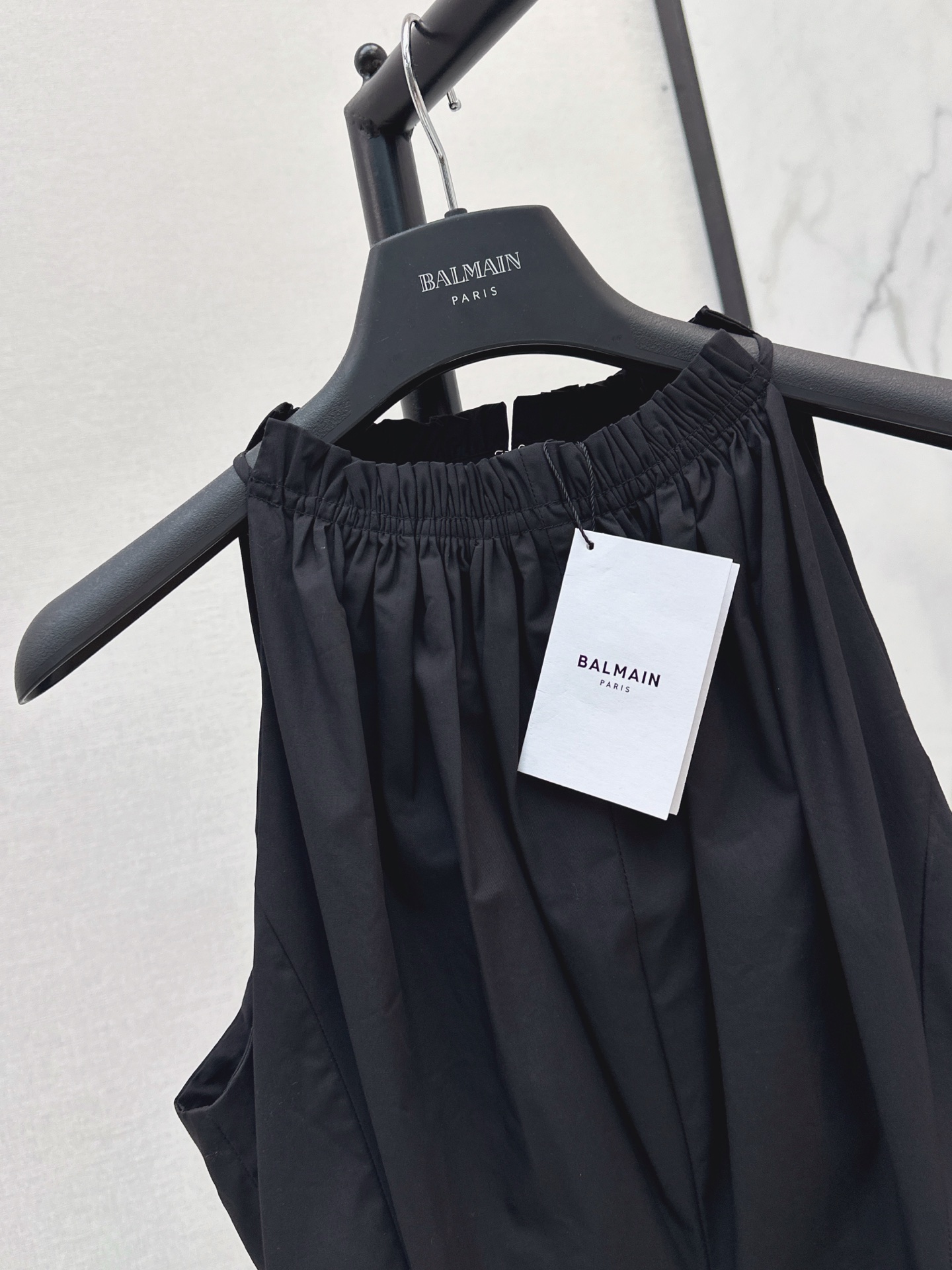 Bal 26ss halter neck dress