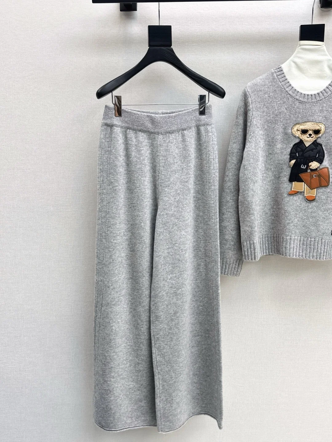 Ralp 25fw sweater pants set