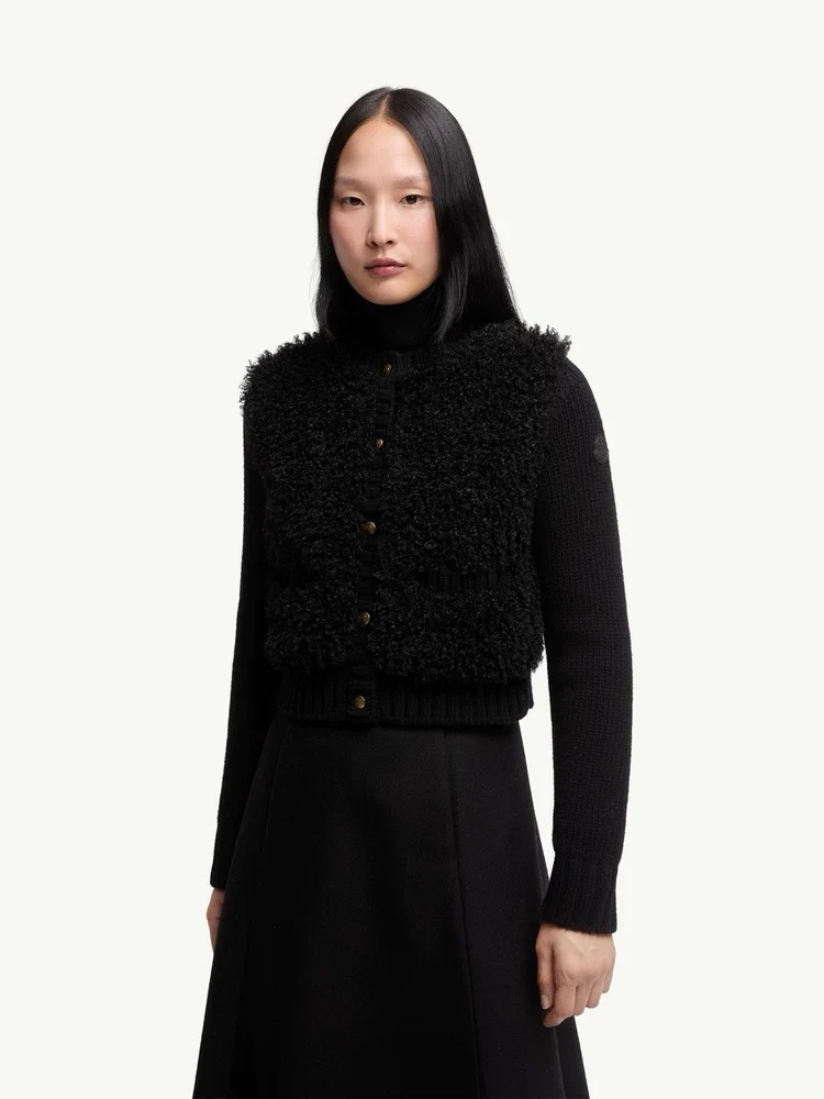 Monc 25fw wool knit jacket