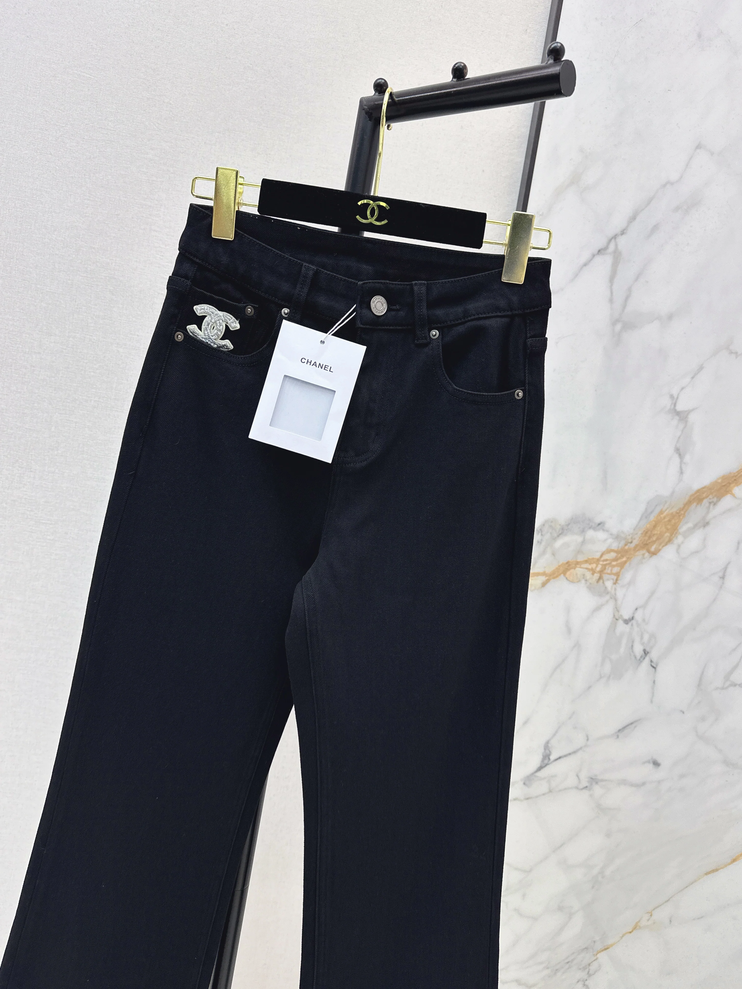 Chan 26ss straight jeans