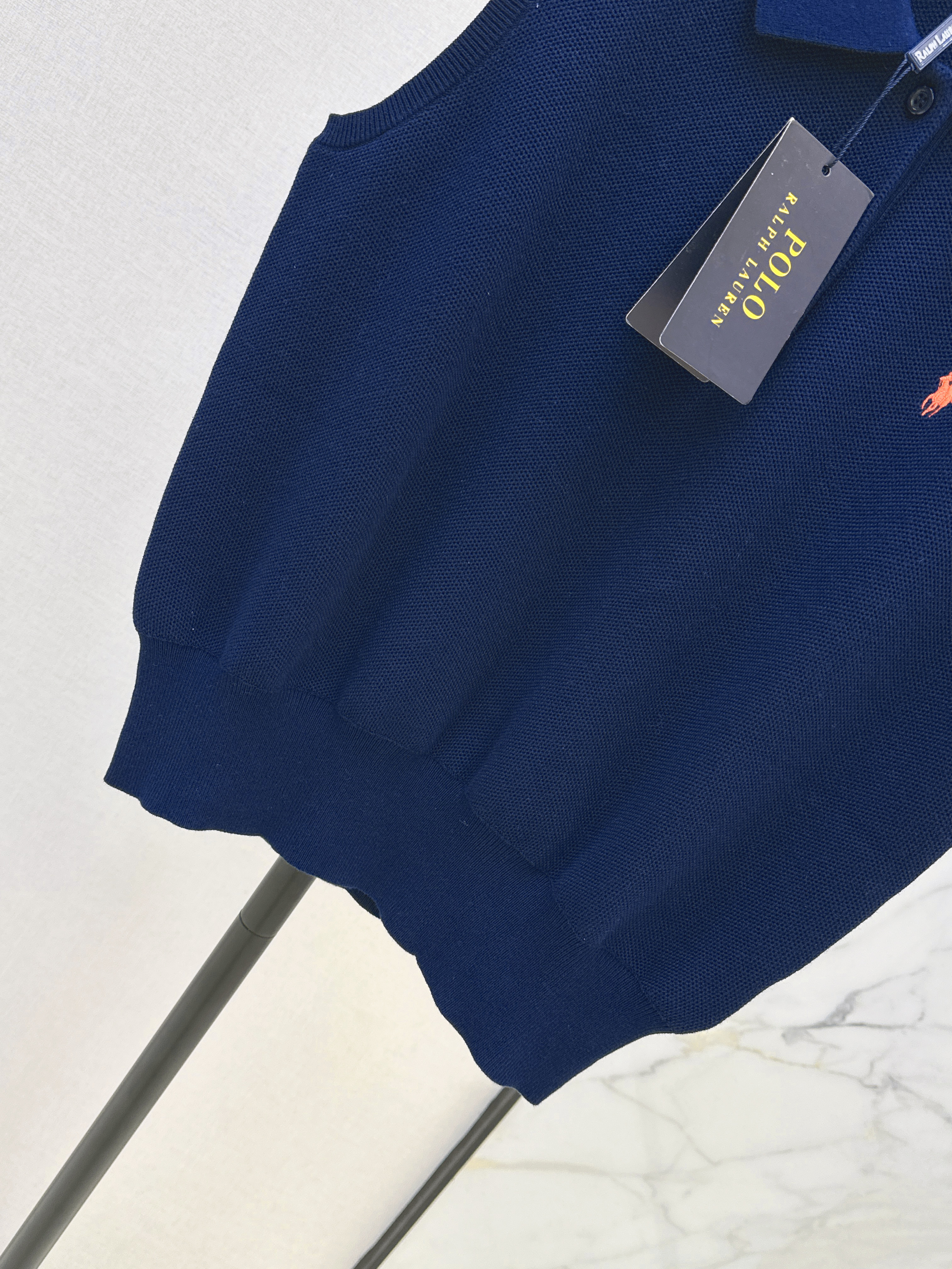 Ralp 26ss knit vest