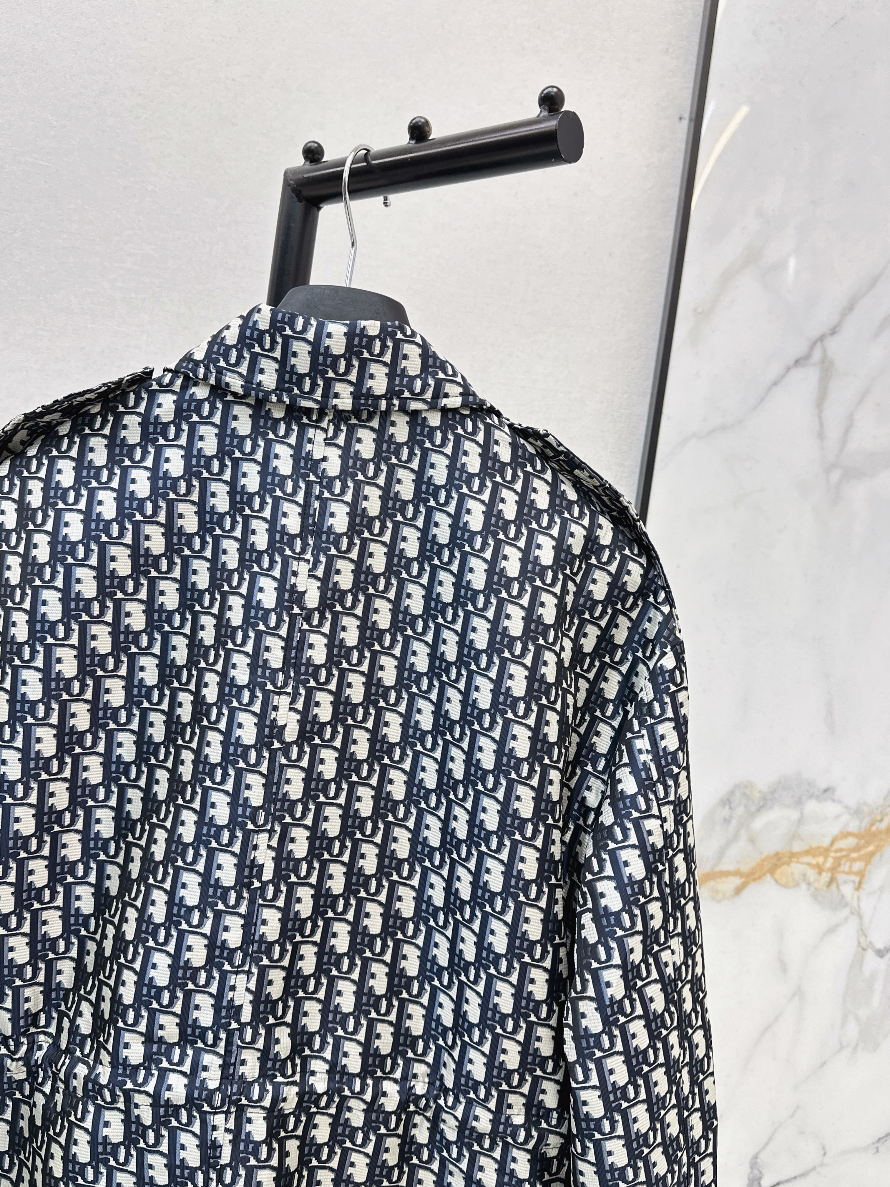 CD 26ss jacquard drawstring jacket