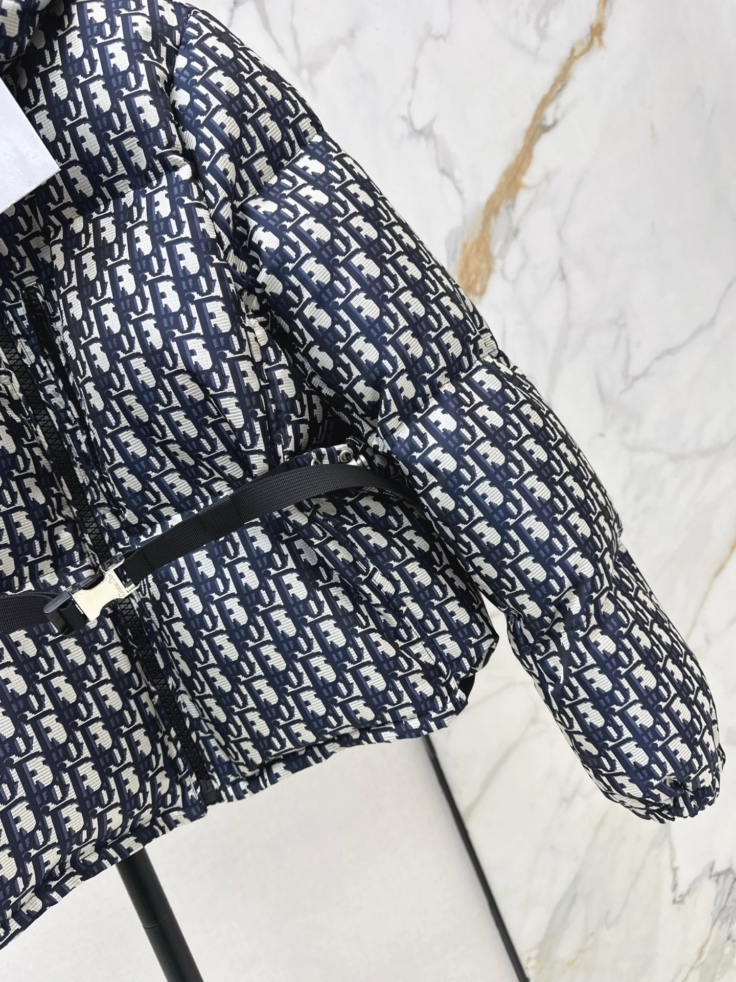 CD 25fw hooded puffer jackets