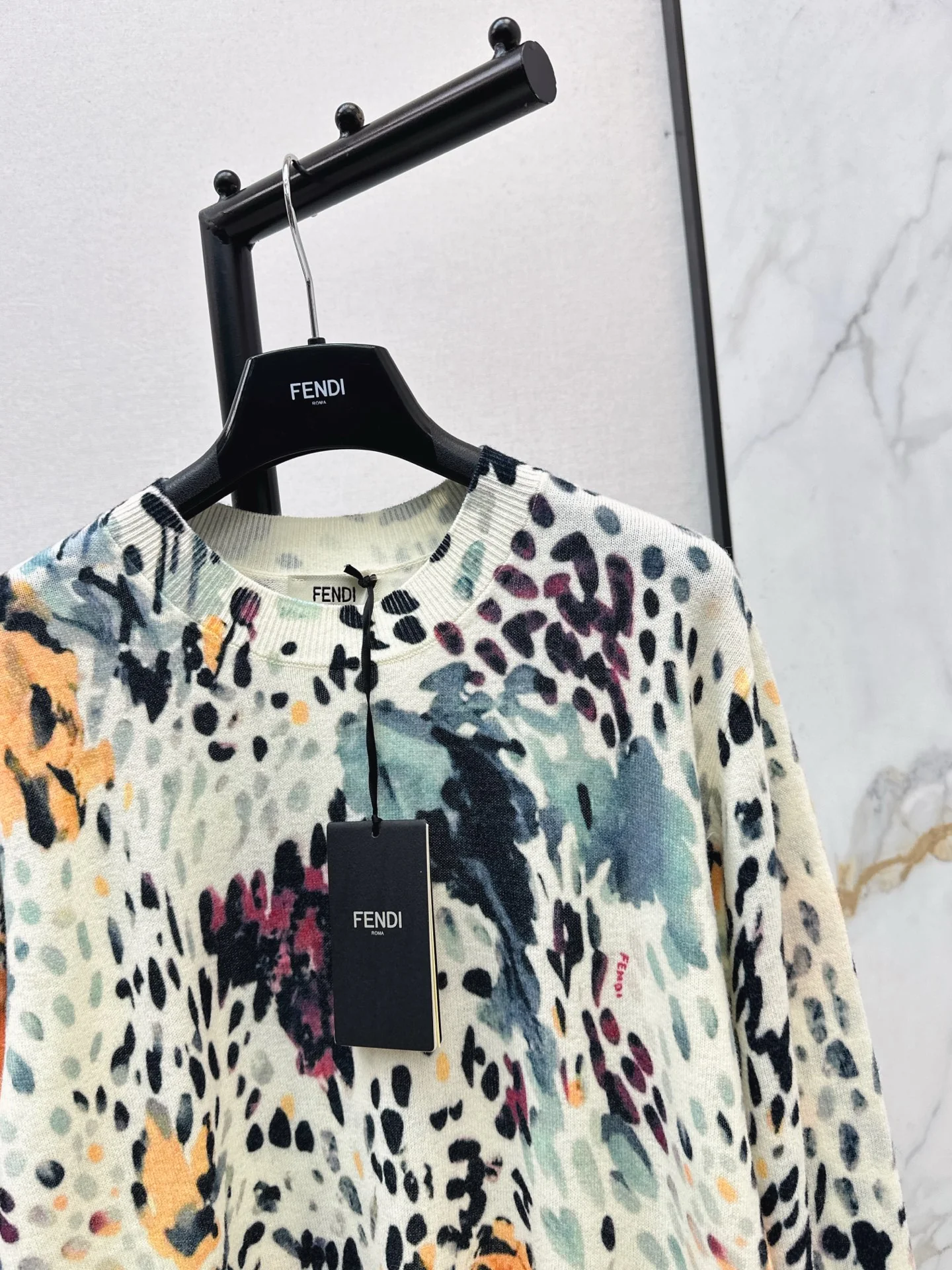 Fend 25fw knit sweater