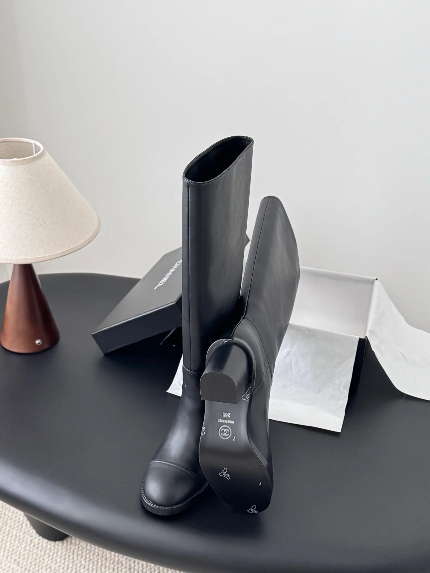 Chan 25fw boots