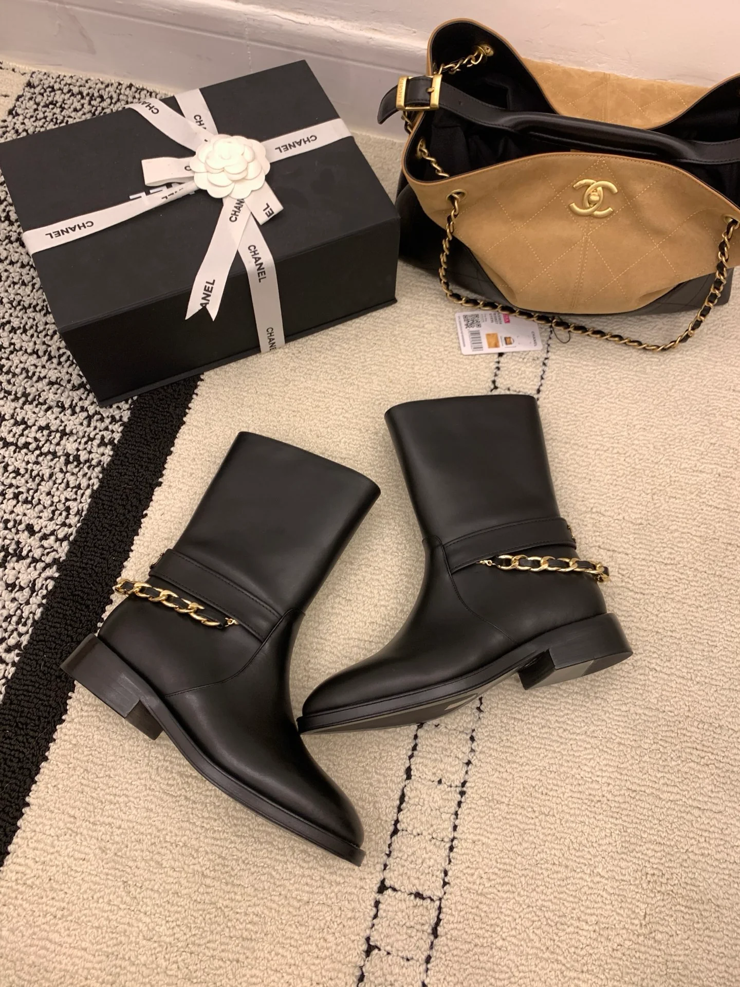 Chan 25fw boots