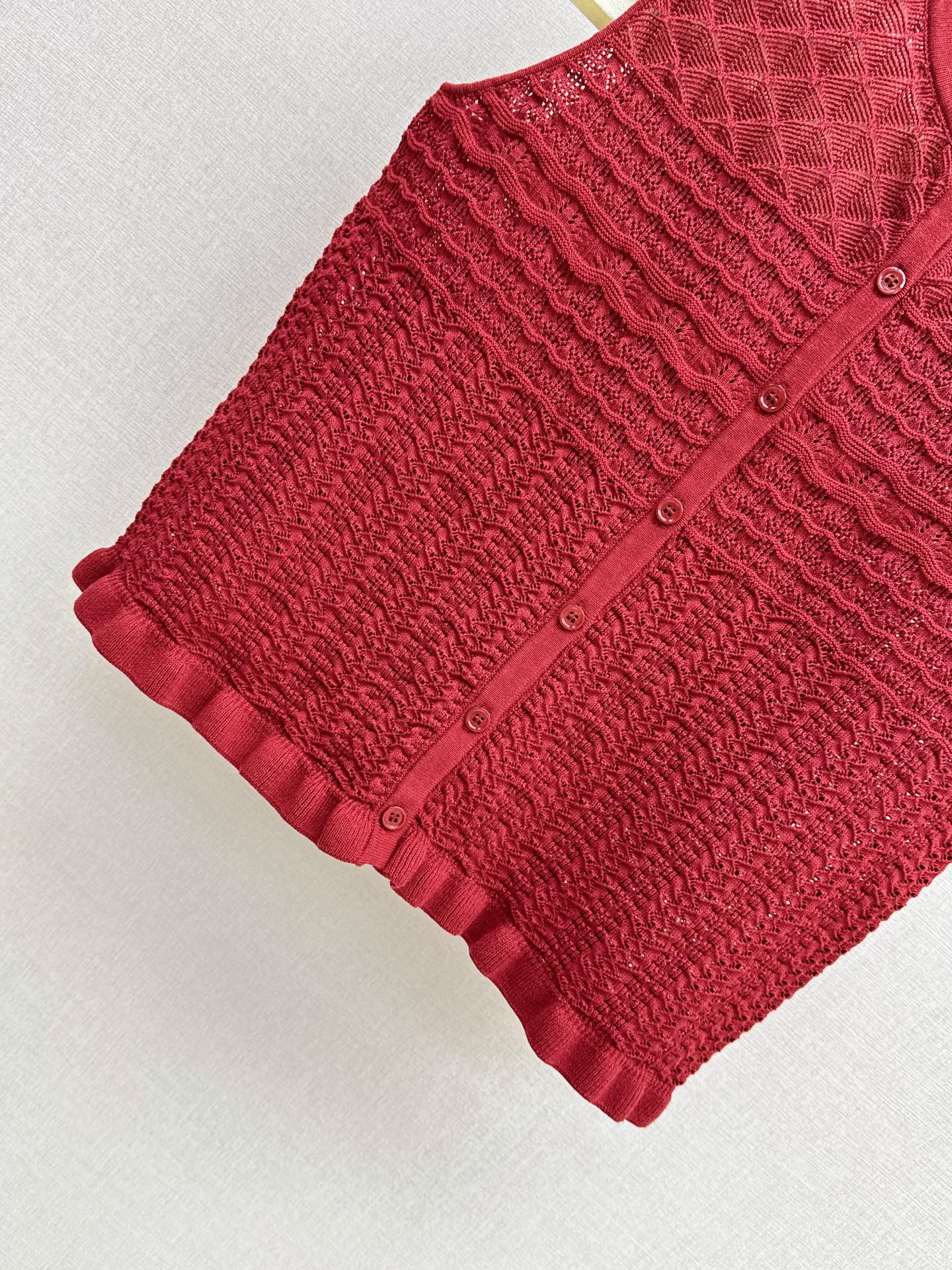 Max 26ss woven hollow vest