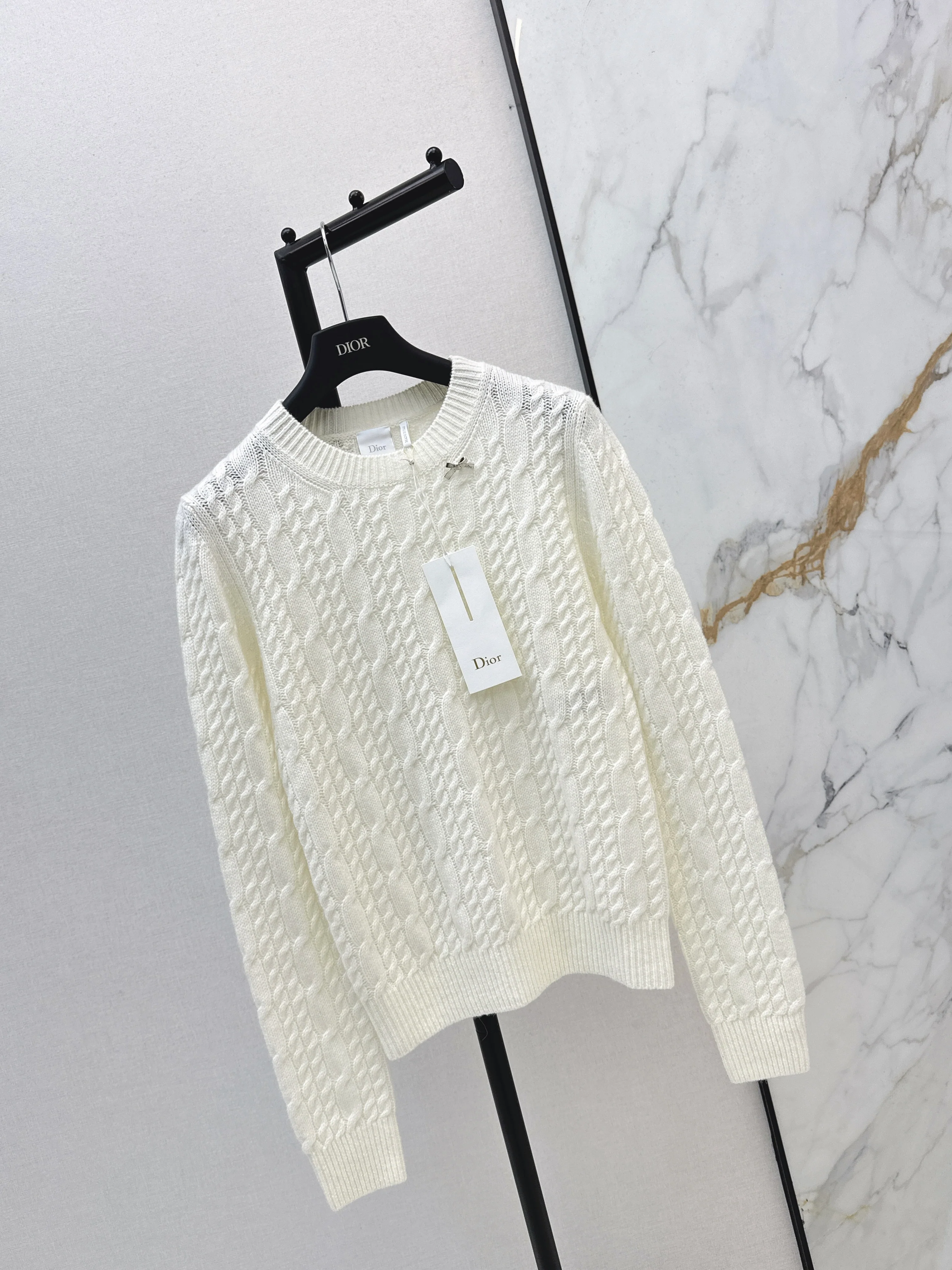 CD 26ss cable knitwear