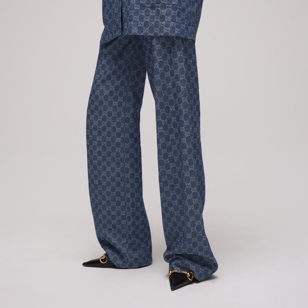Guc 26ss denim pants