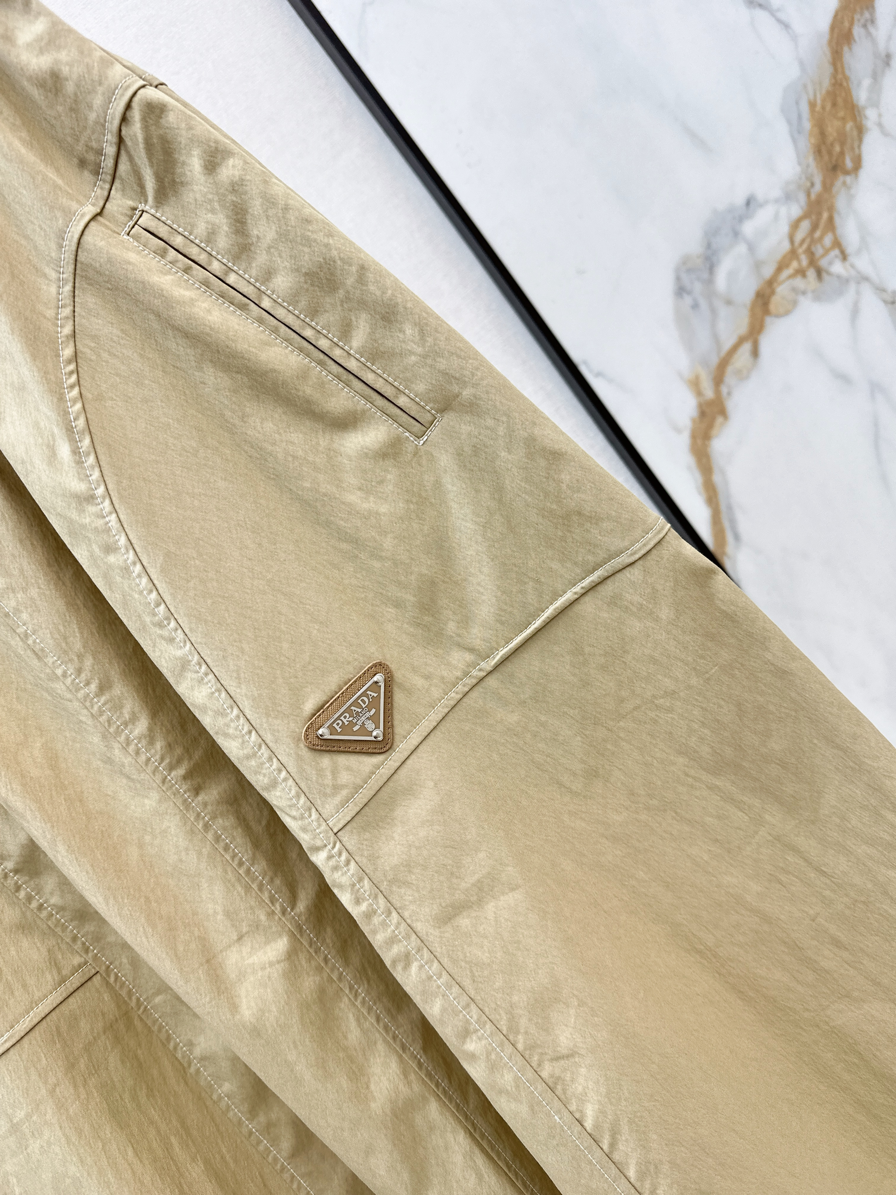 Pra 26ss drawstring skirt