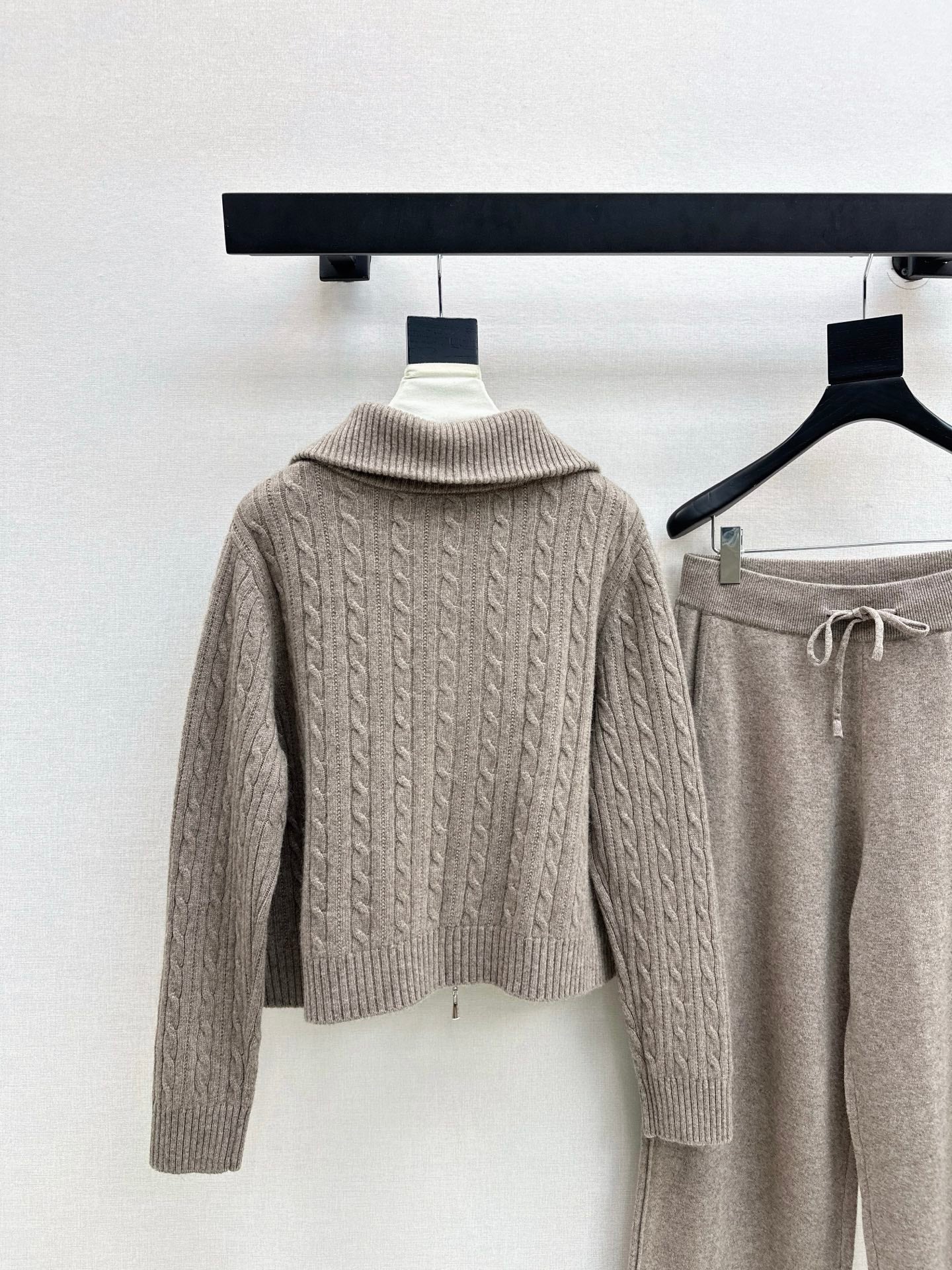 Max 25fw wool jacket+straight pants