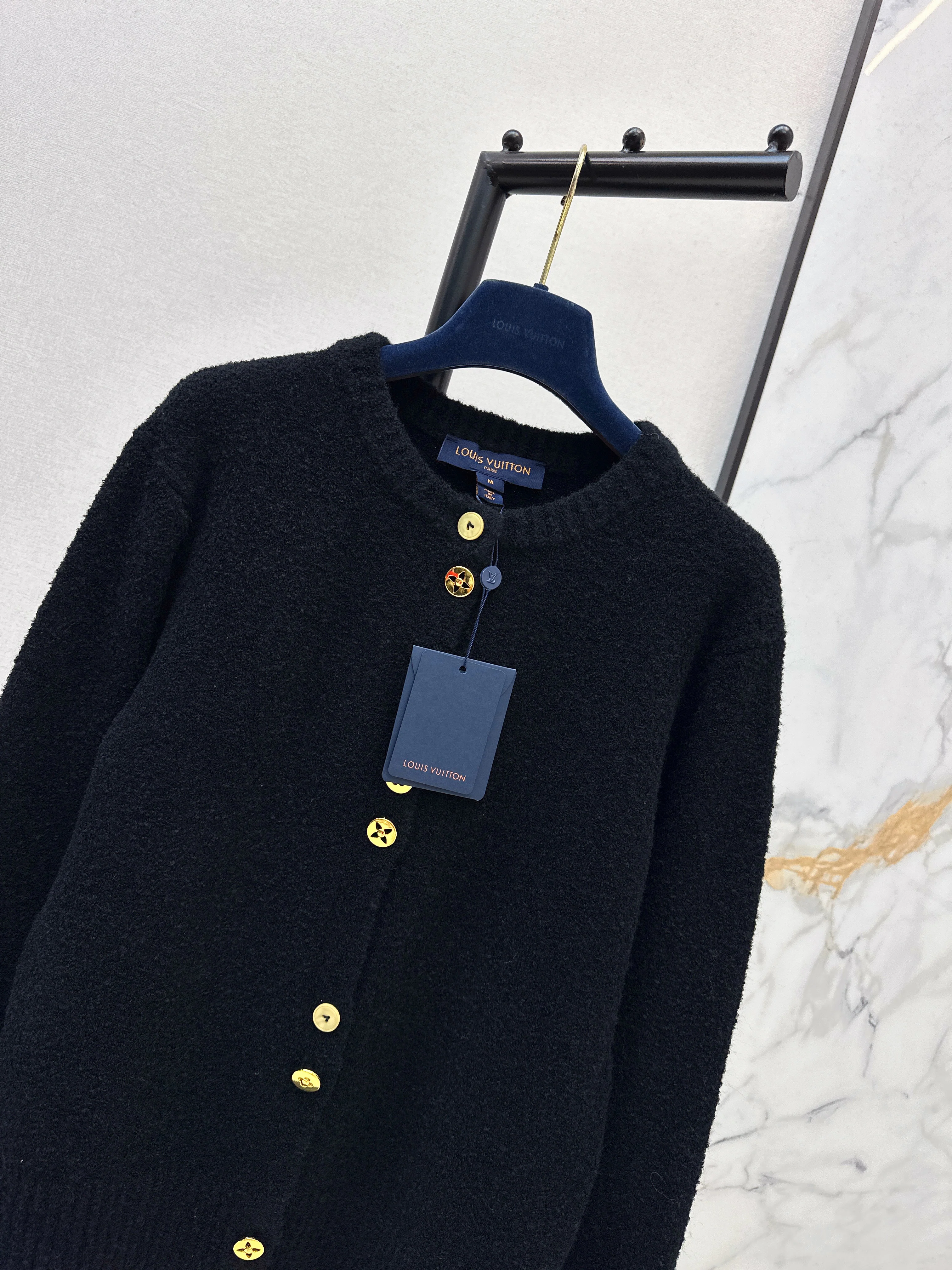 Louis 26ss wool cardigan