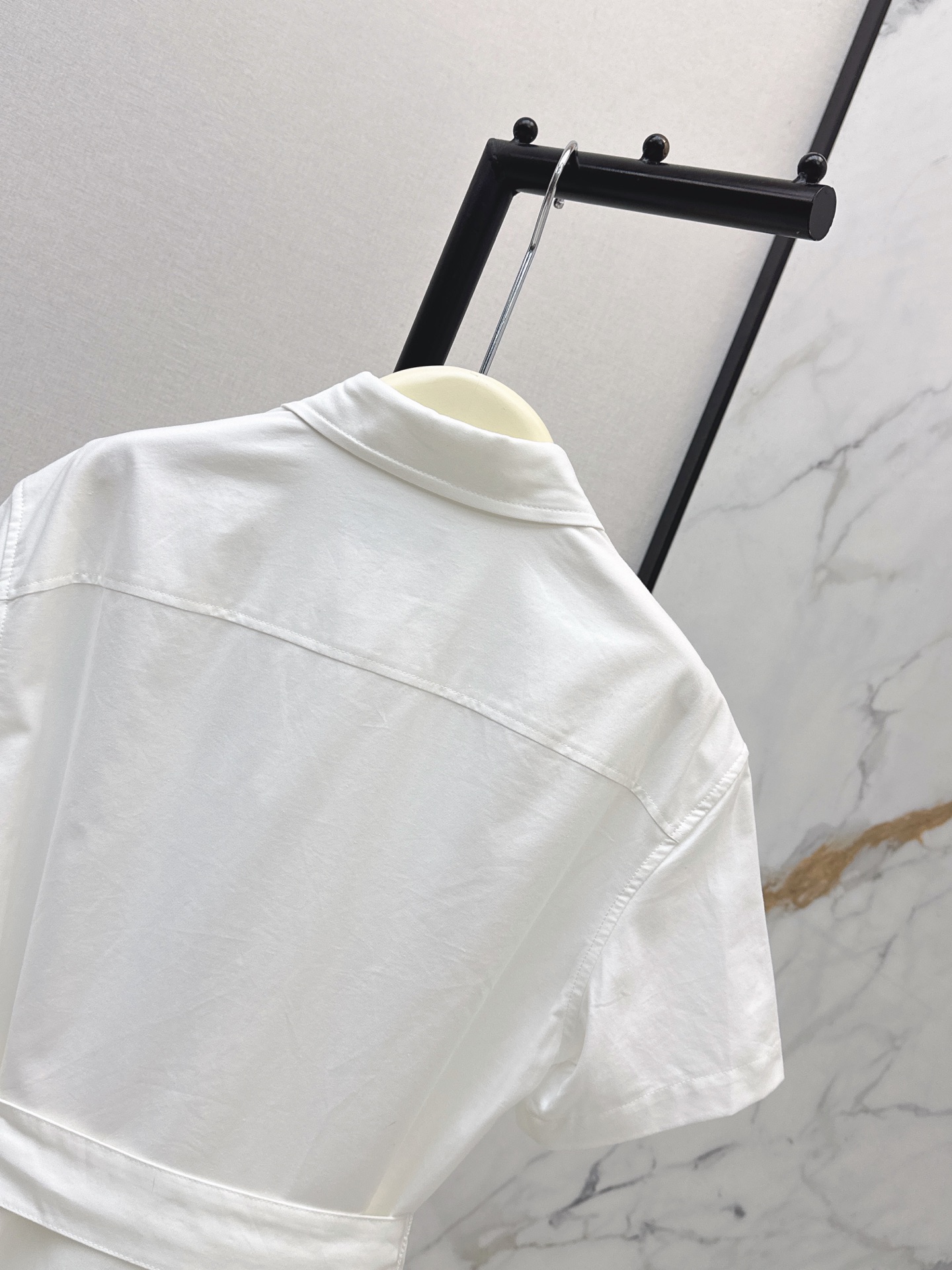 Ralp 26ss belted shirt dress