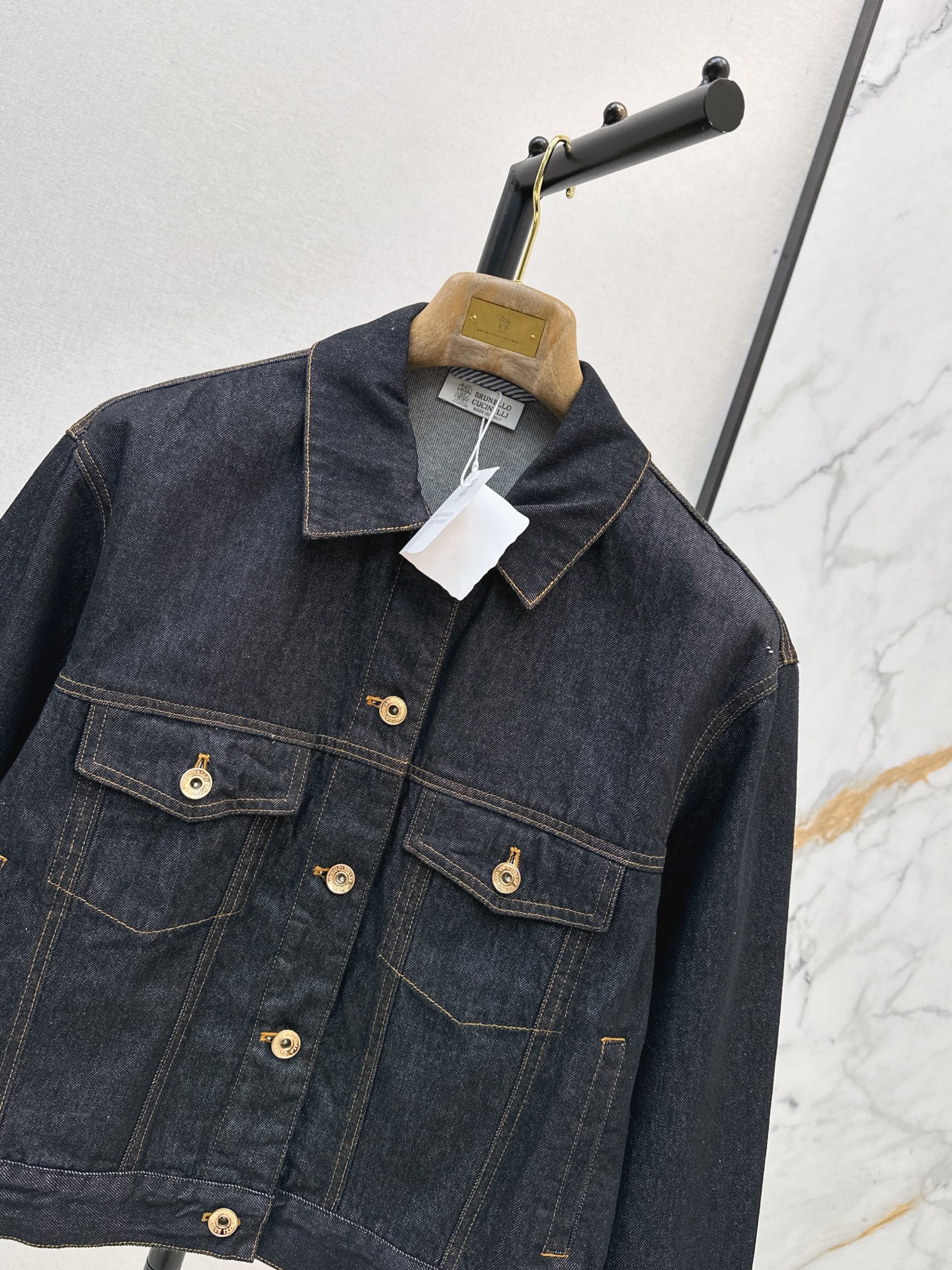 Brun 26ss denim jacket