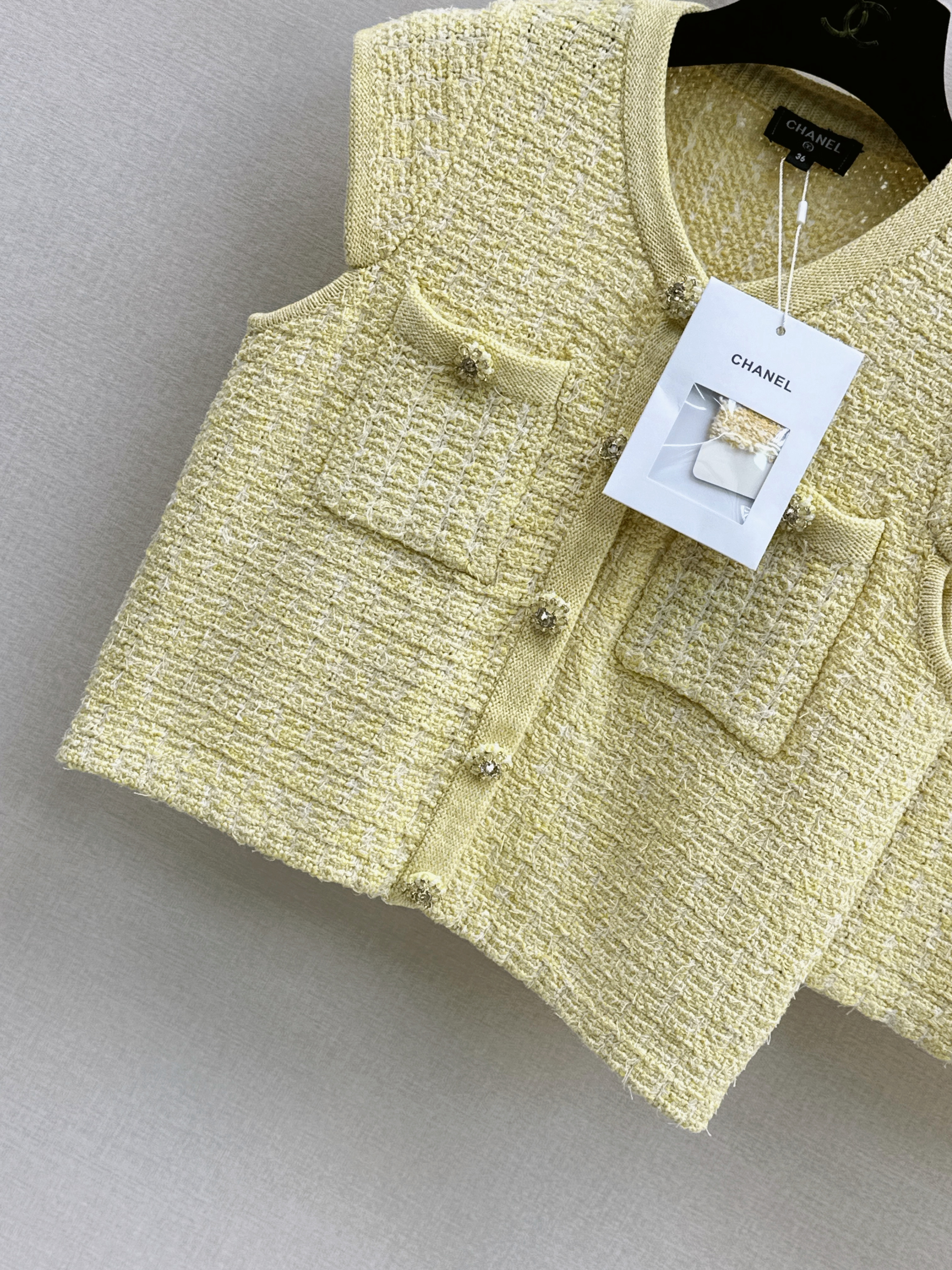 Chan 26ss knit outfit sets