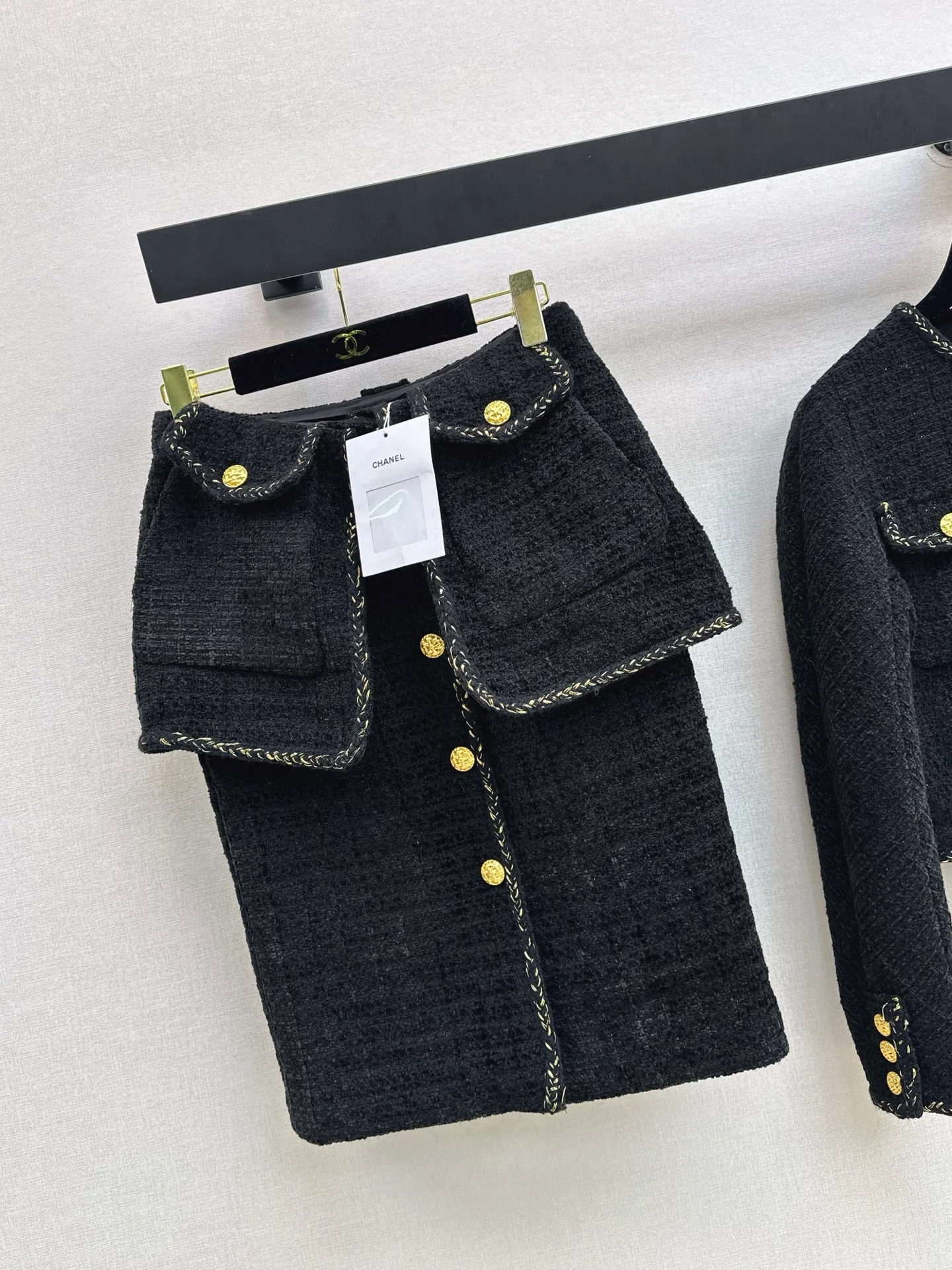 Chan 26ss 2in1  skirts