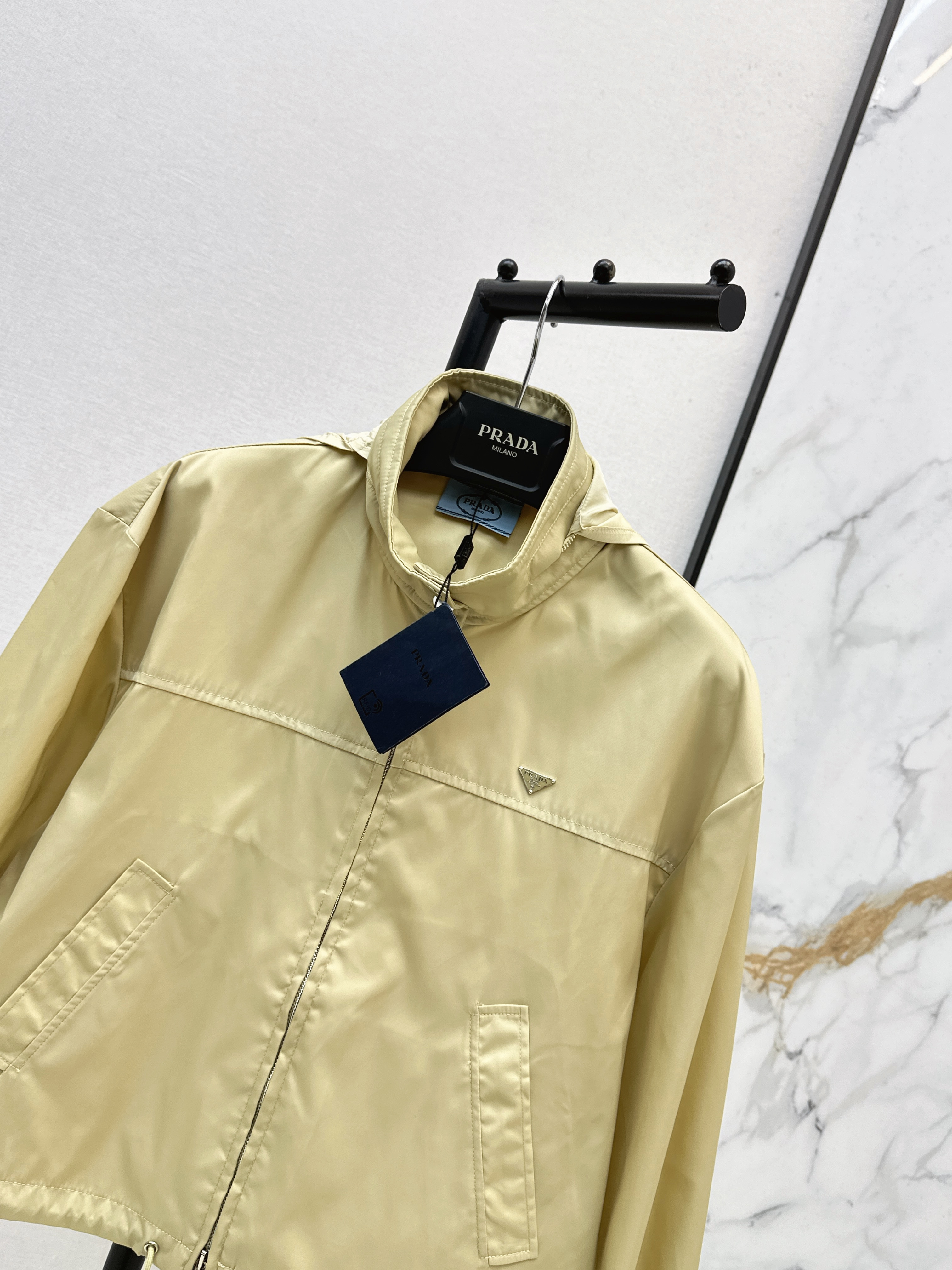 Pra 26ss zipper jacket