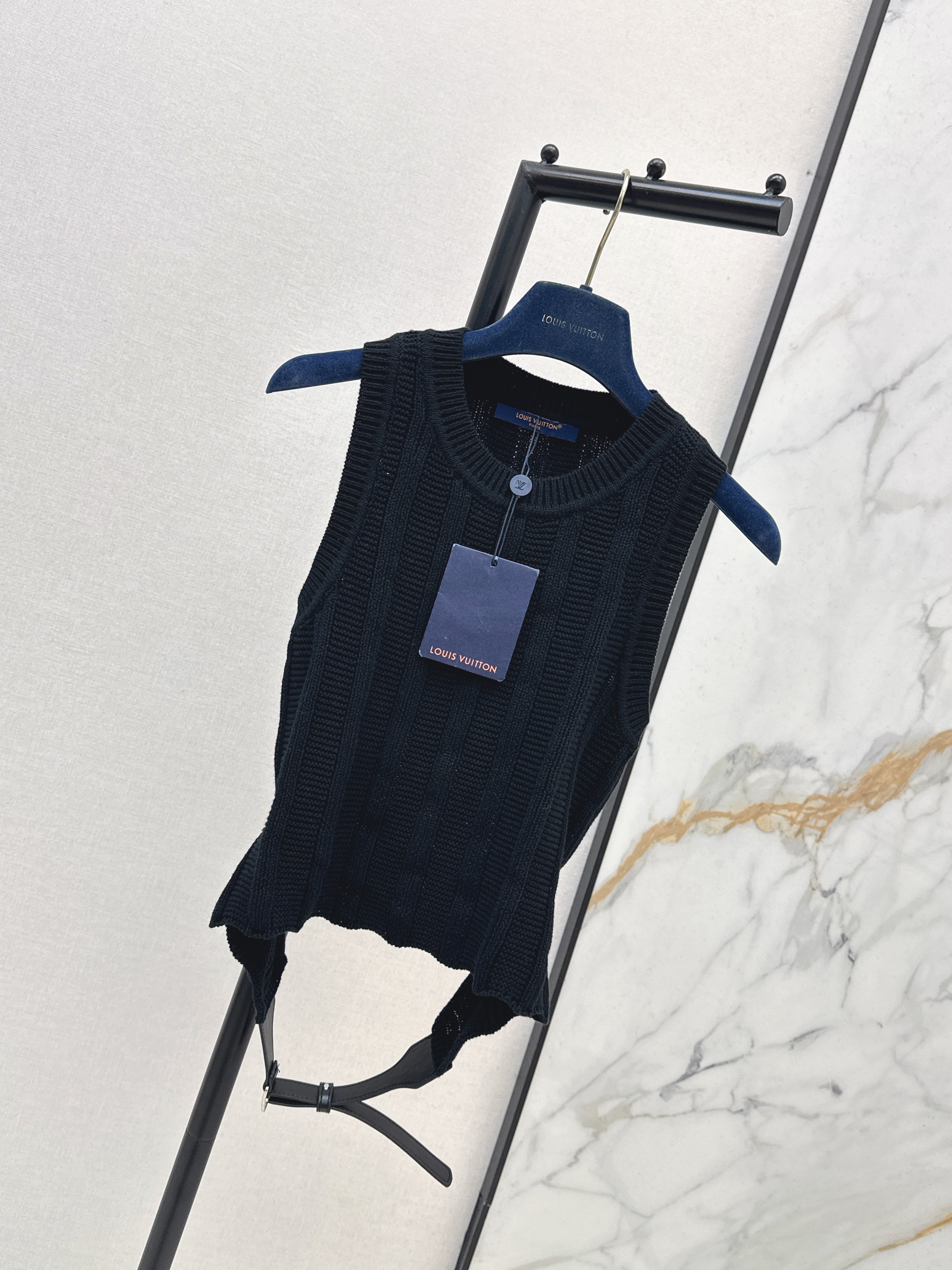 Loui 26ss knit vest