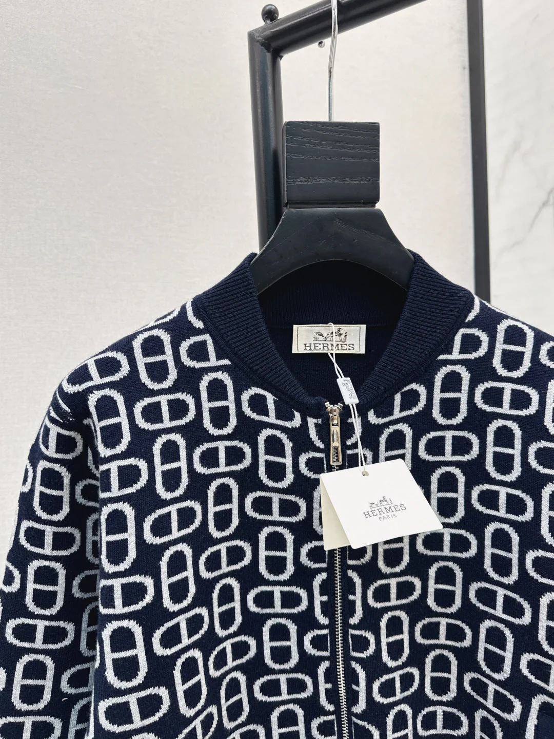 Her 25fw jacquard jakcet