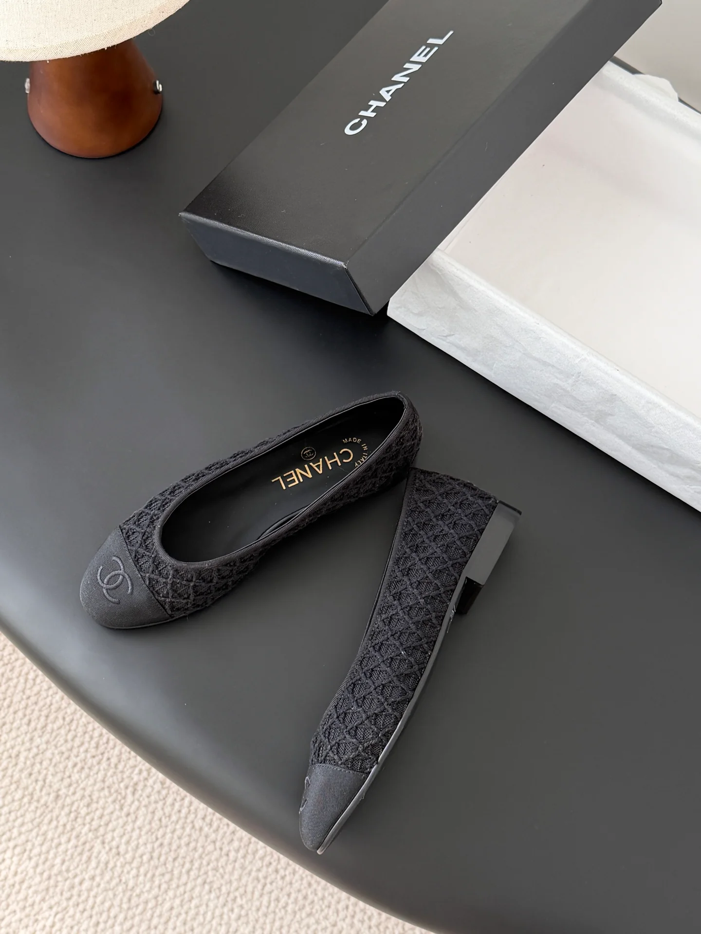 Chan 26ss ballerina shoes