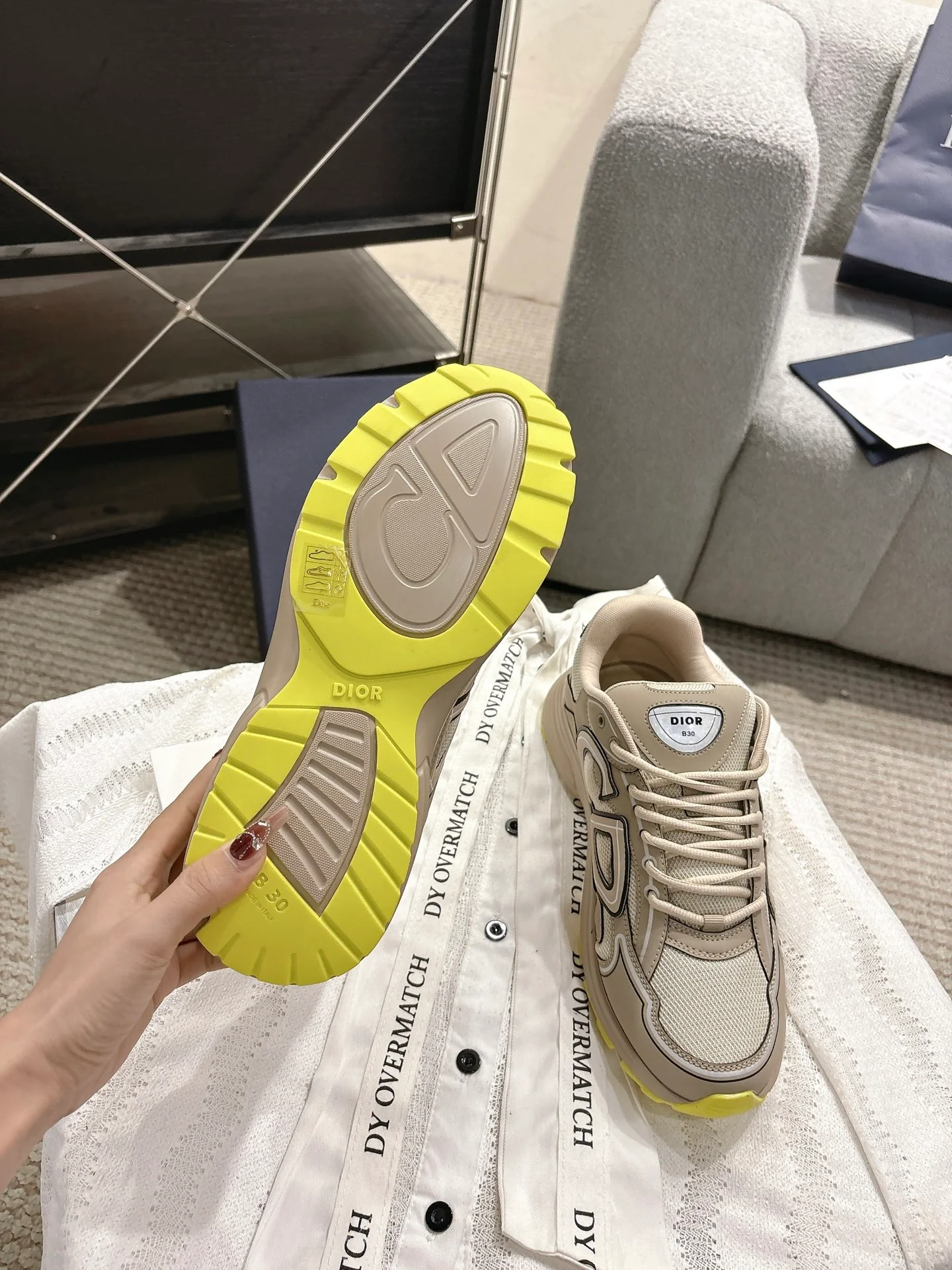 CD 25fw dad's shoes
