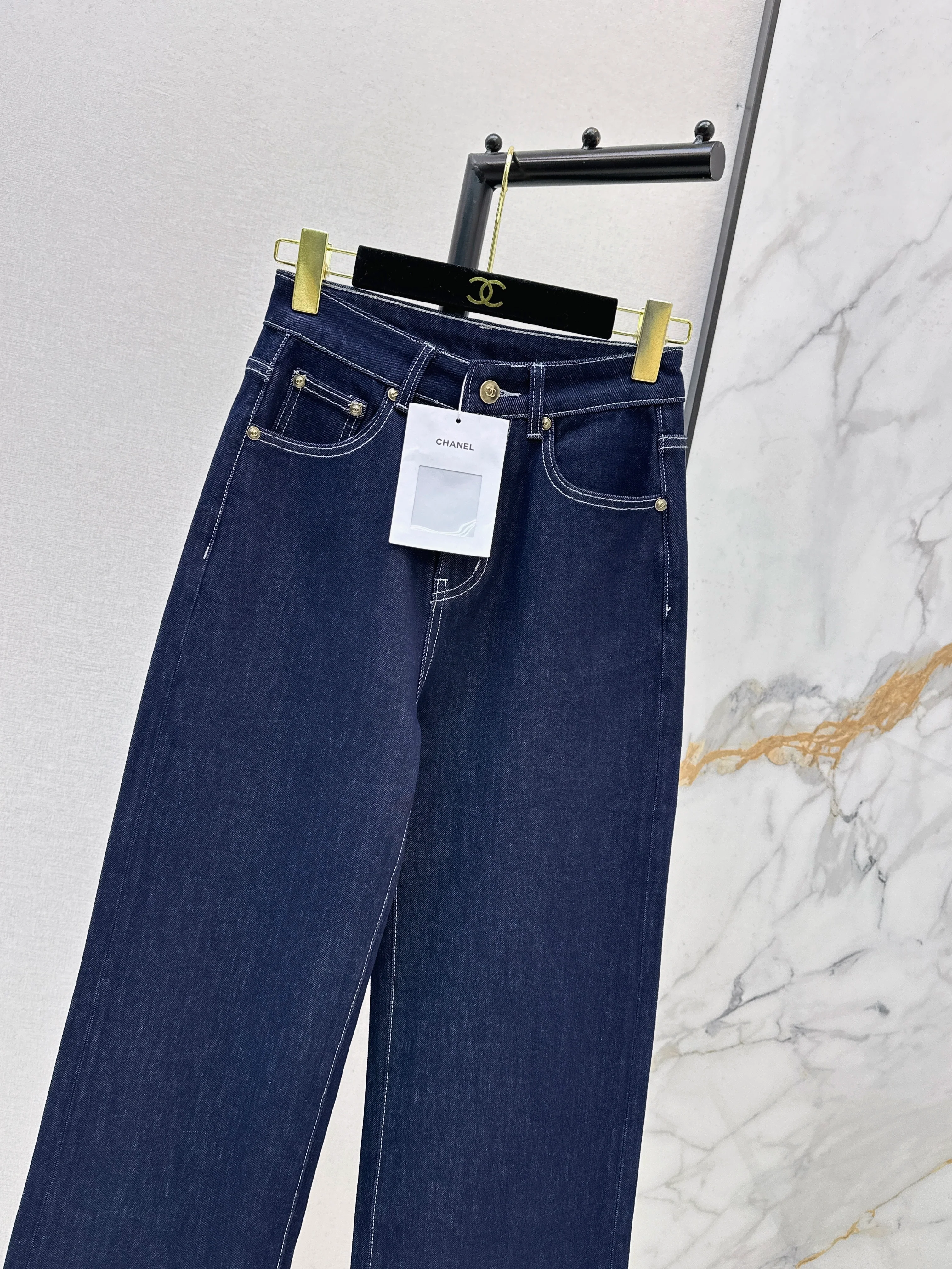 Chan 26ss casual jeans