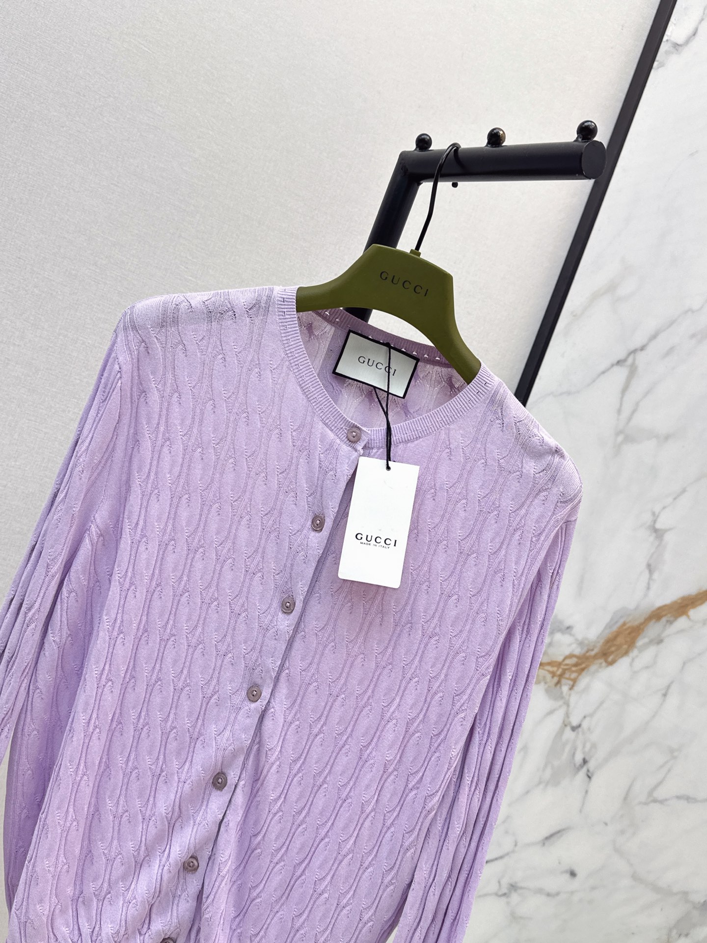 Guc 26ss knit cardigan