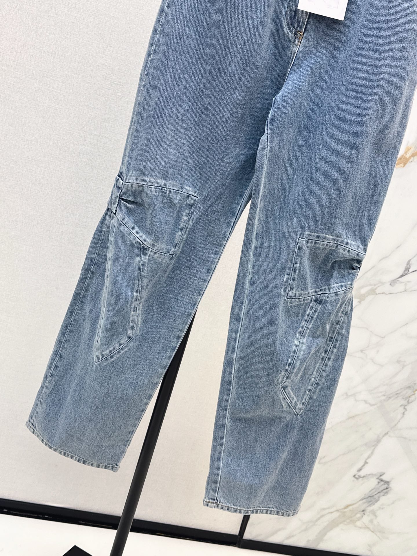 Chan 25fw cargo denim pants