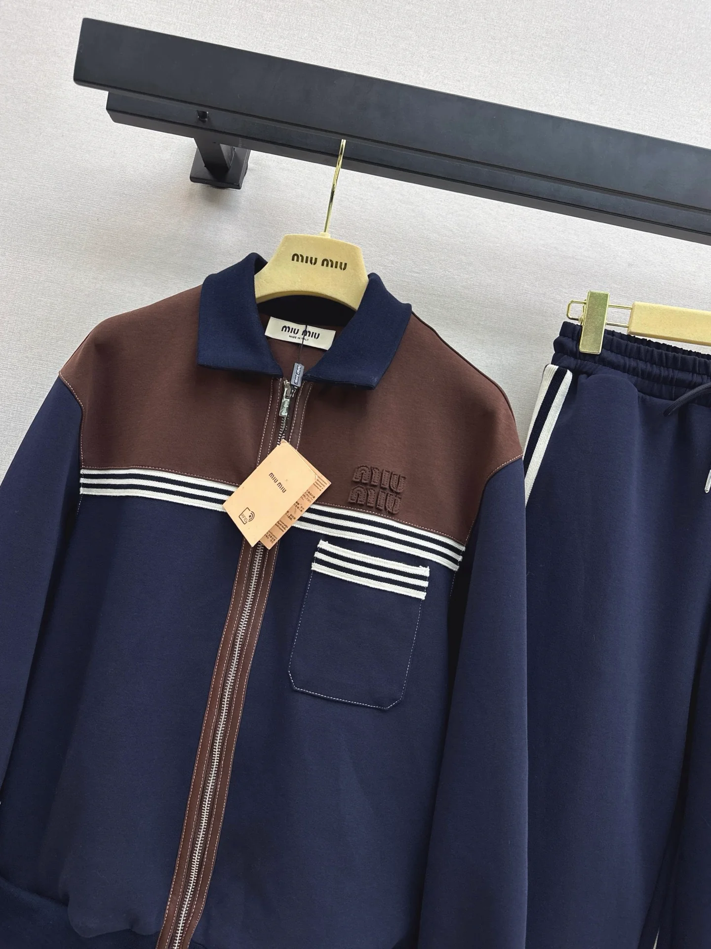 Miu 25fw casual suit