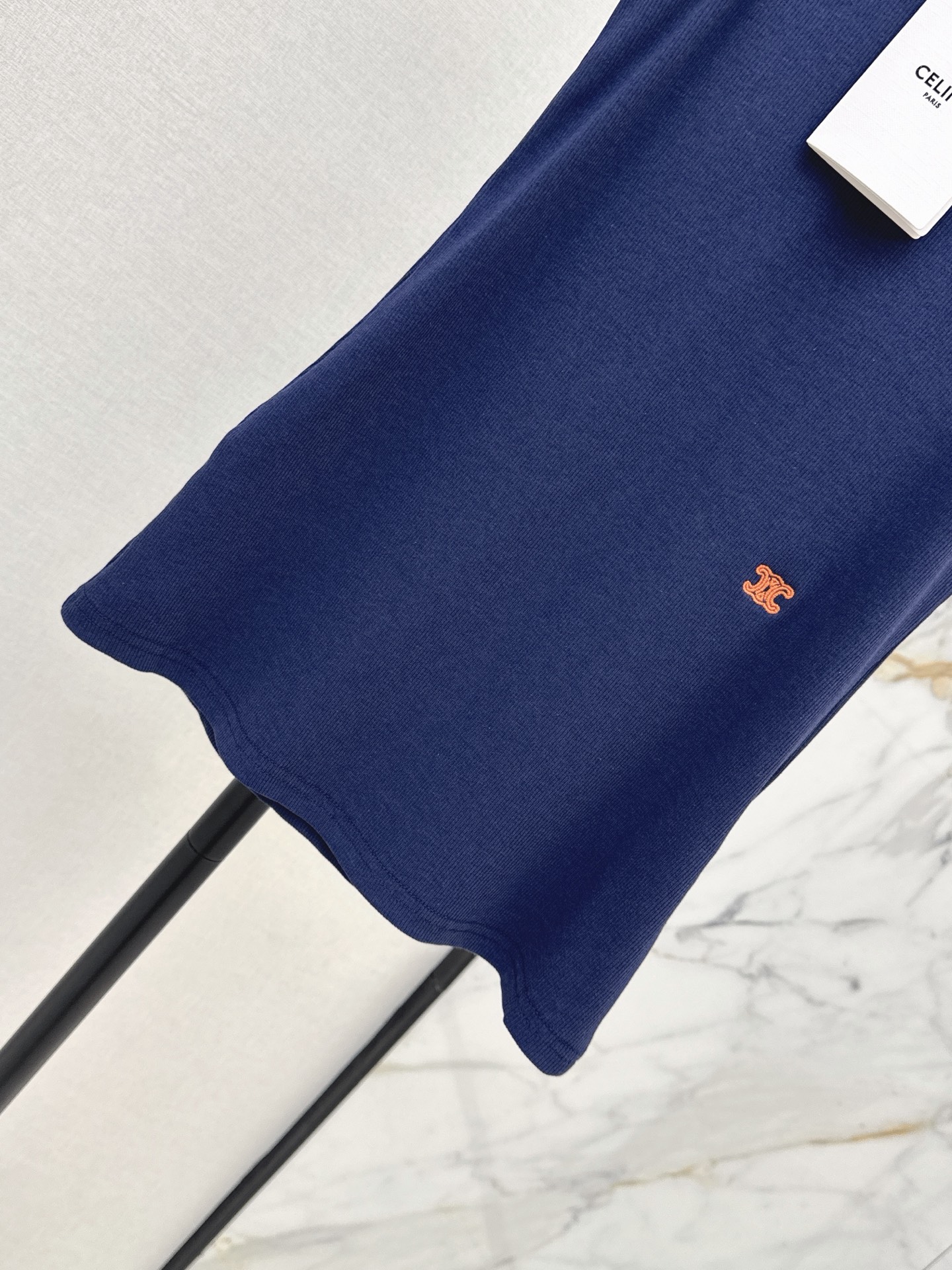 Celi 26ss rib knit vest